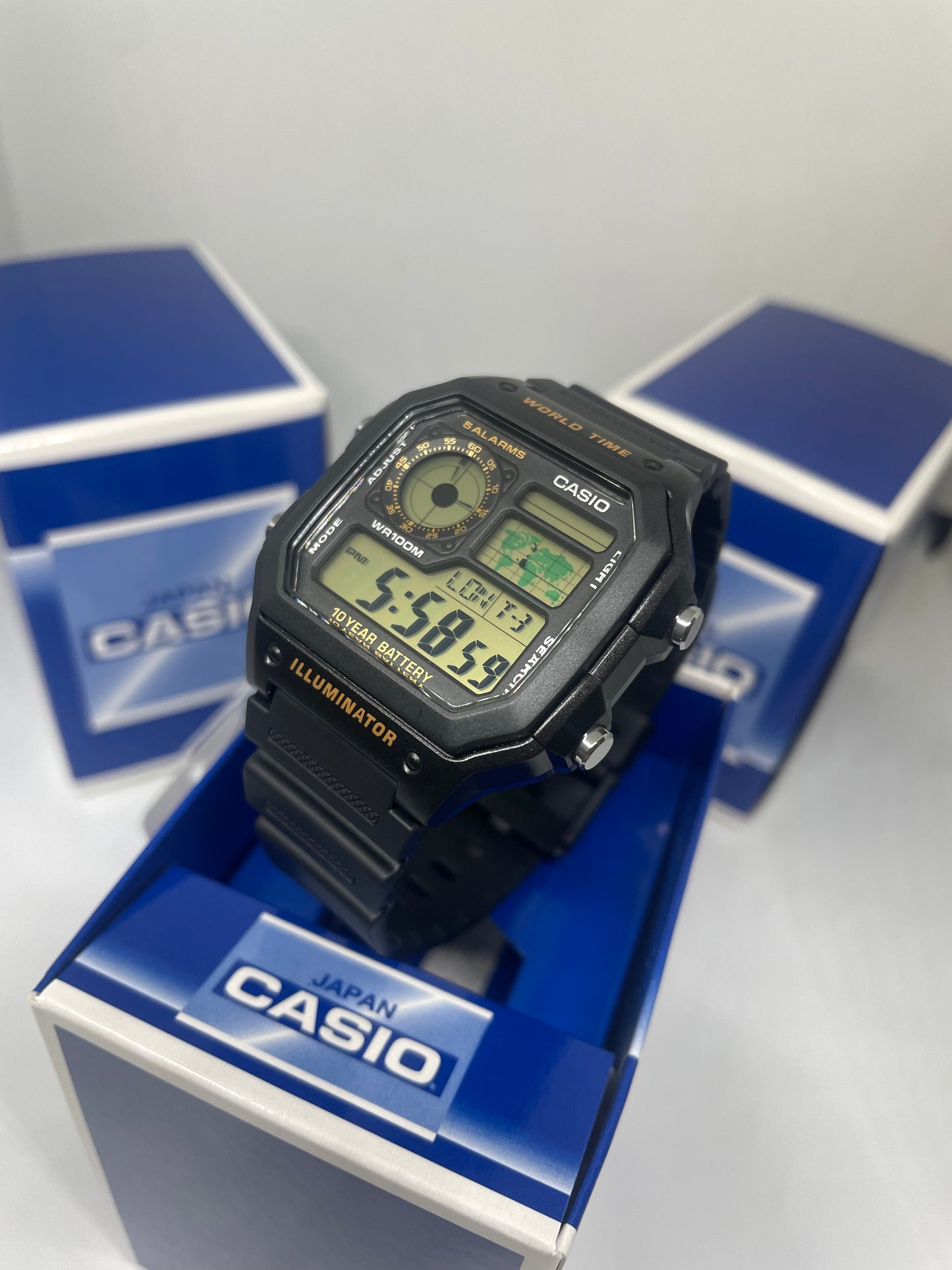 RELOJ CASIO AE-1200WH