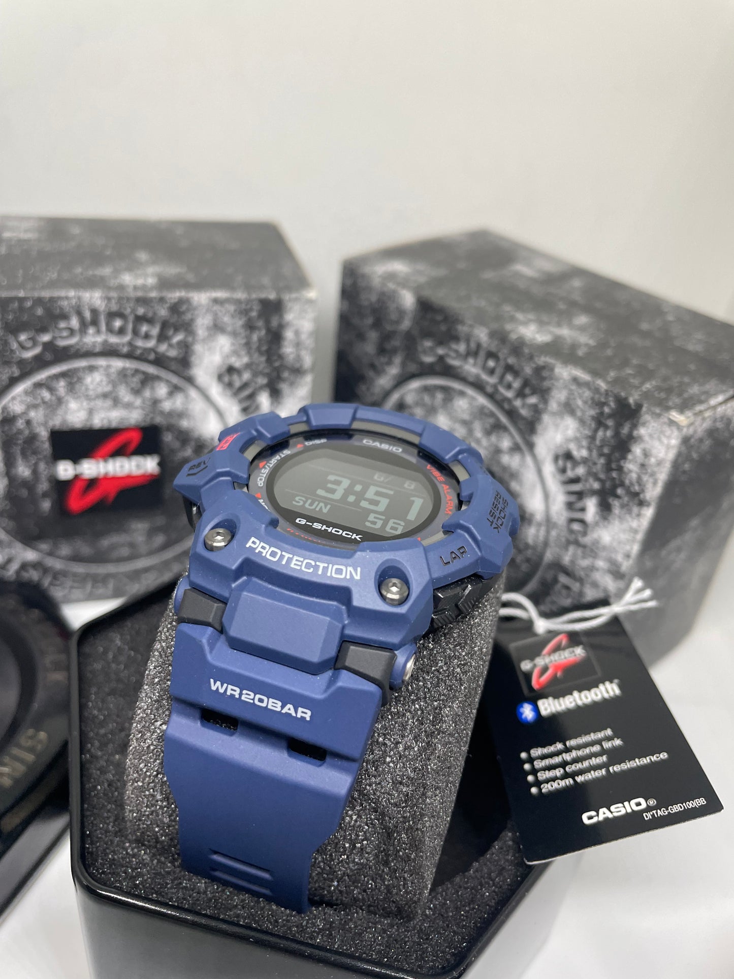 RELOJ G SHOCK  GBD-100-1