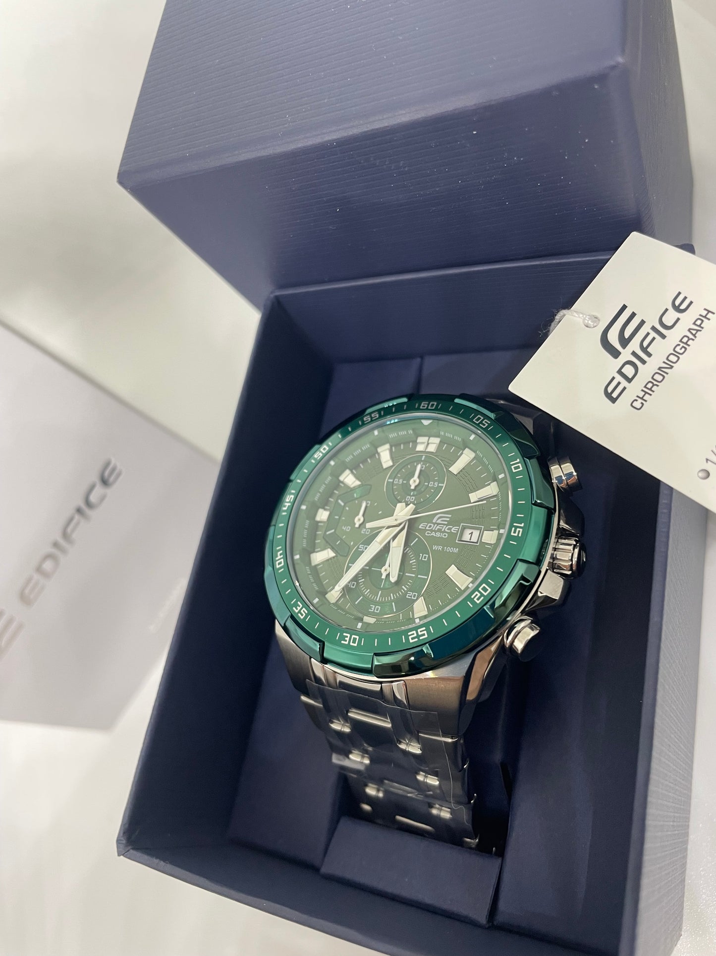 RELOJ CASIO EDIFICE EFR-539DE