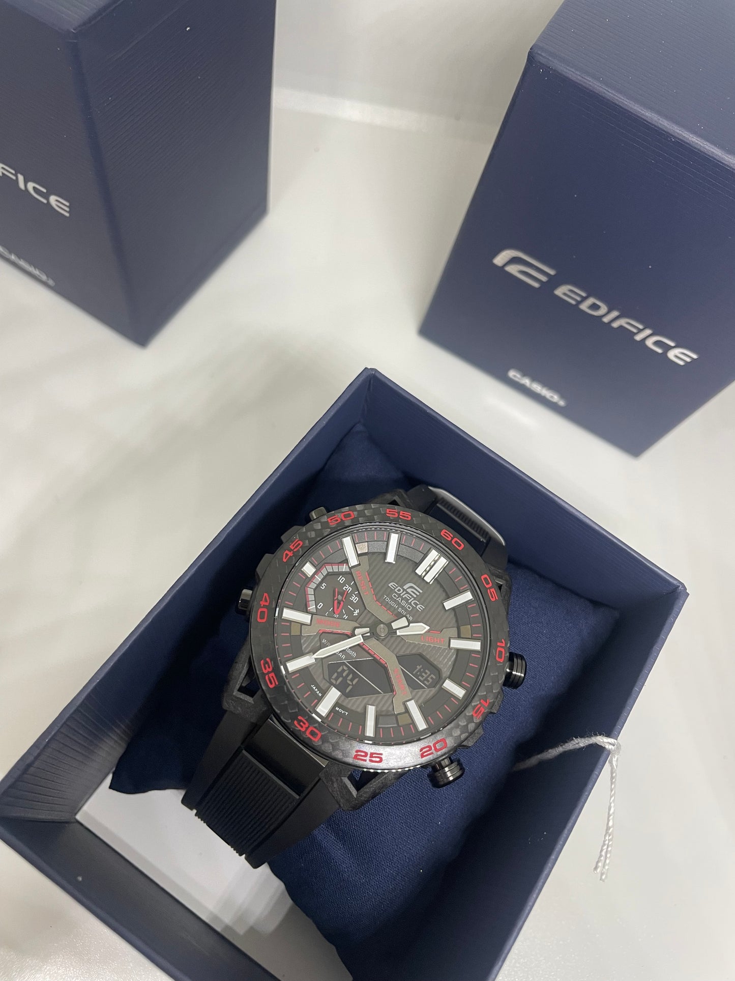 RELOJ CASIO EDIFICE ECB-2000PB