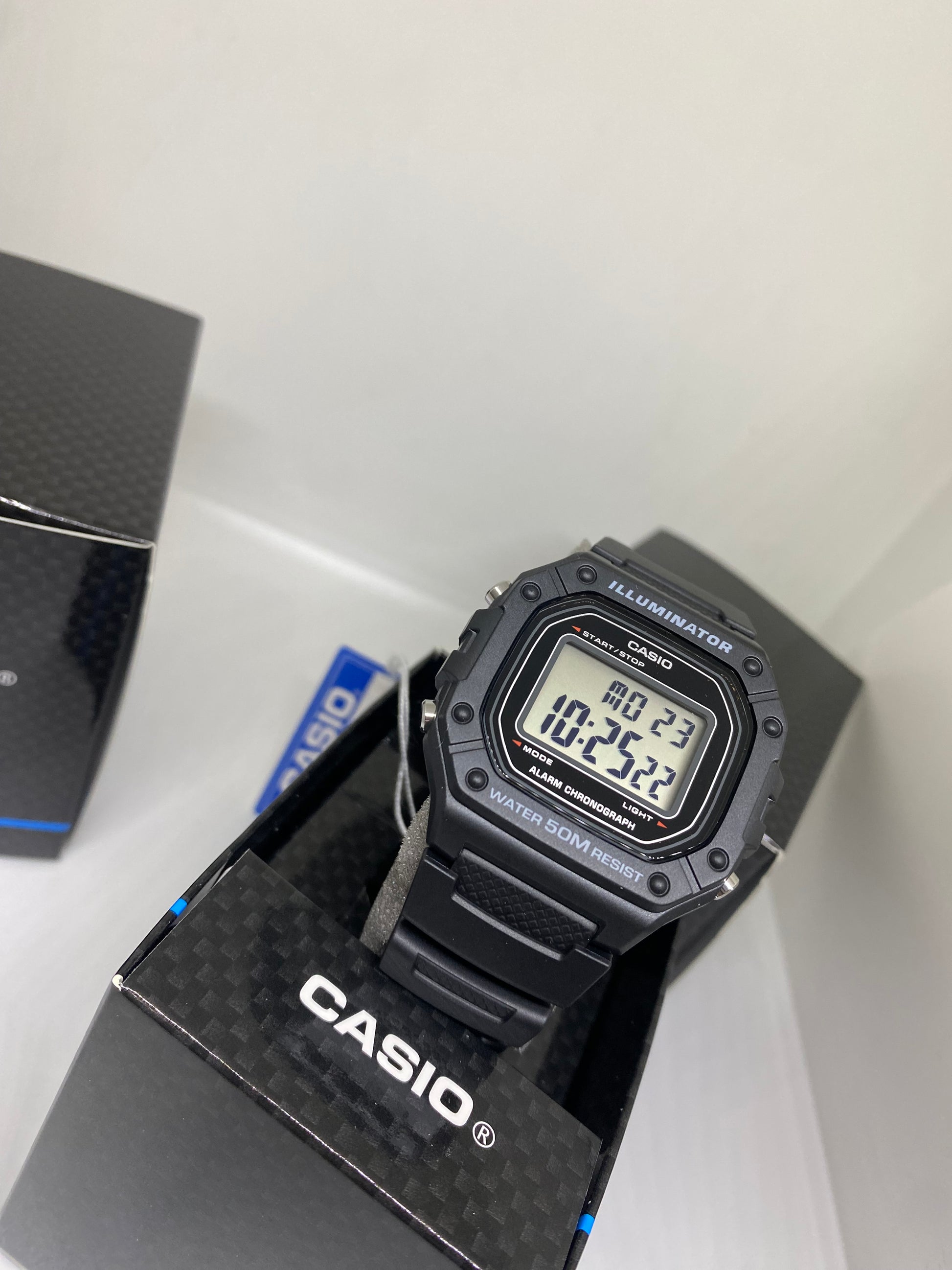 RELOJ CASIO W-218H 1A - Casiolandia