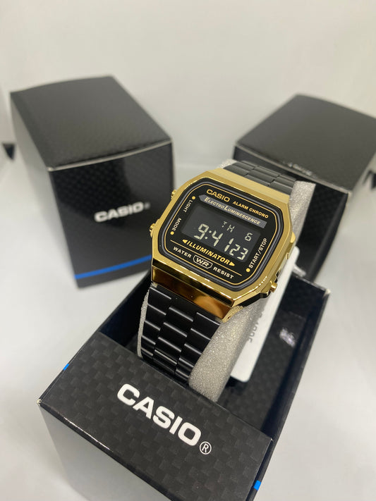 RELOJ CASIO A168WEGB - Casiolandia