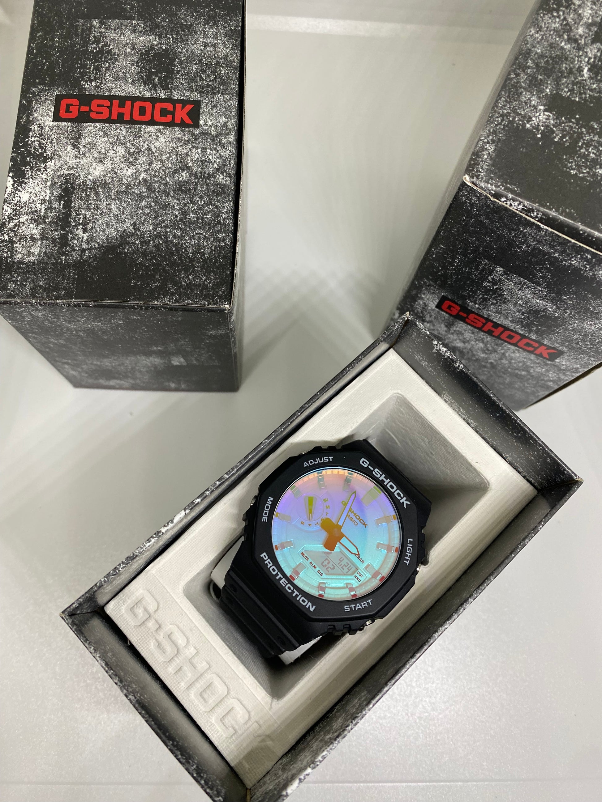 RELOJ G SHOCK GA-2100SR - Casiolandia