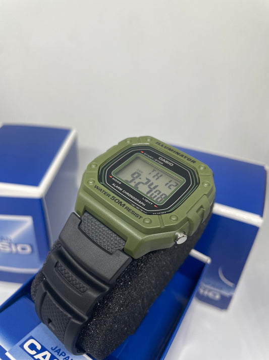 RELOJ CASIO W-218H
