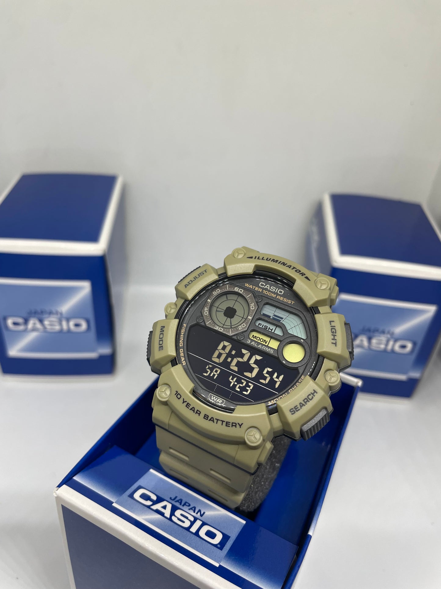 RELOJ CASIO WS-1500H