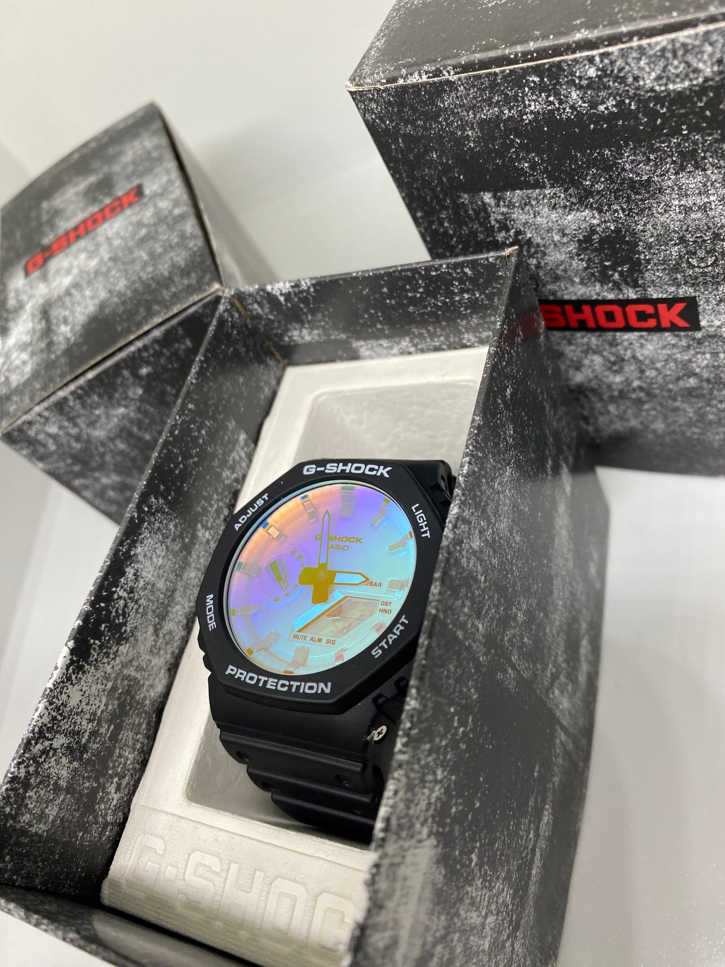 RELOJ G SHOCK GA-2100SR - Casiolandia