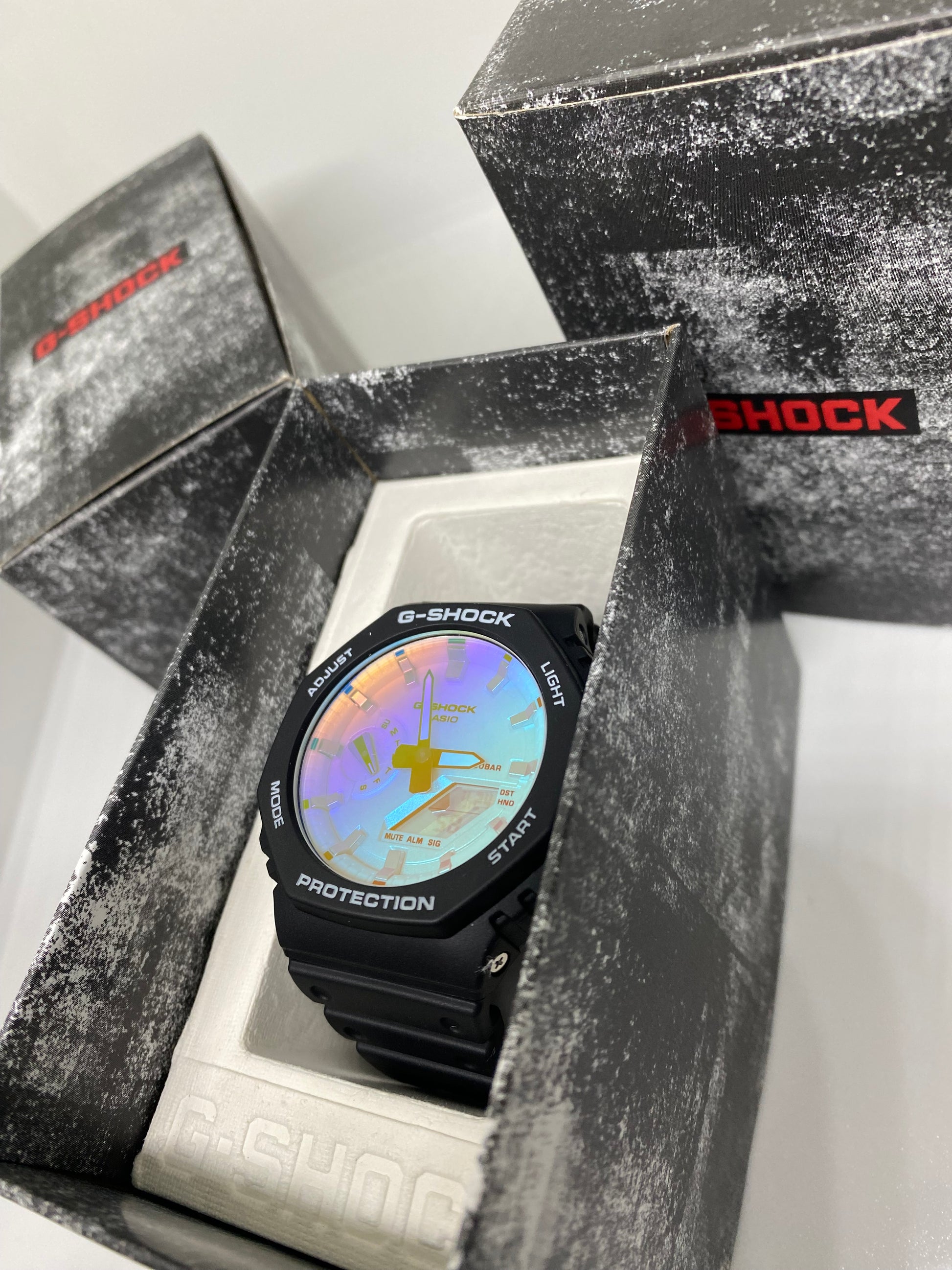 RELOJ G SHOCK GA-2100SR - Casiolandia