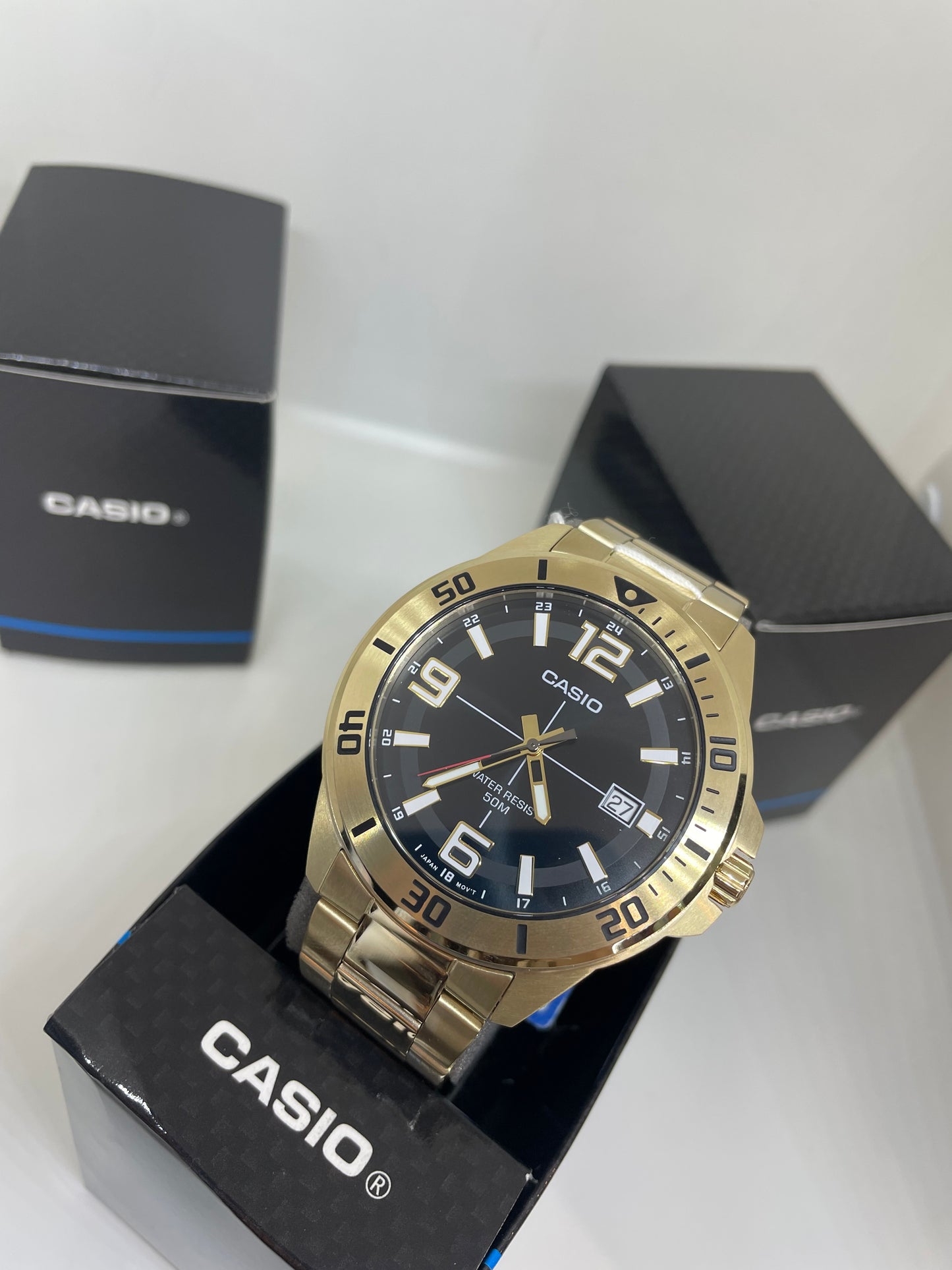 RELOJ CASIO MTC 100G