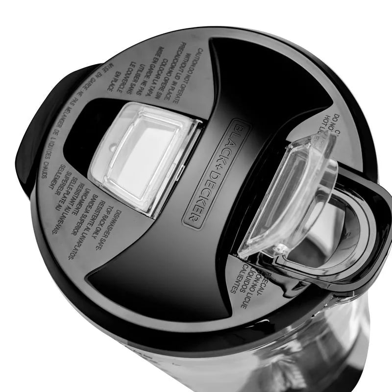 Licuadora BLACK+DECKER DuraPro BLBD210G Negro