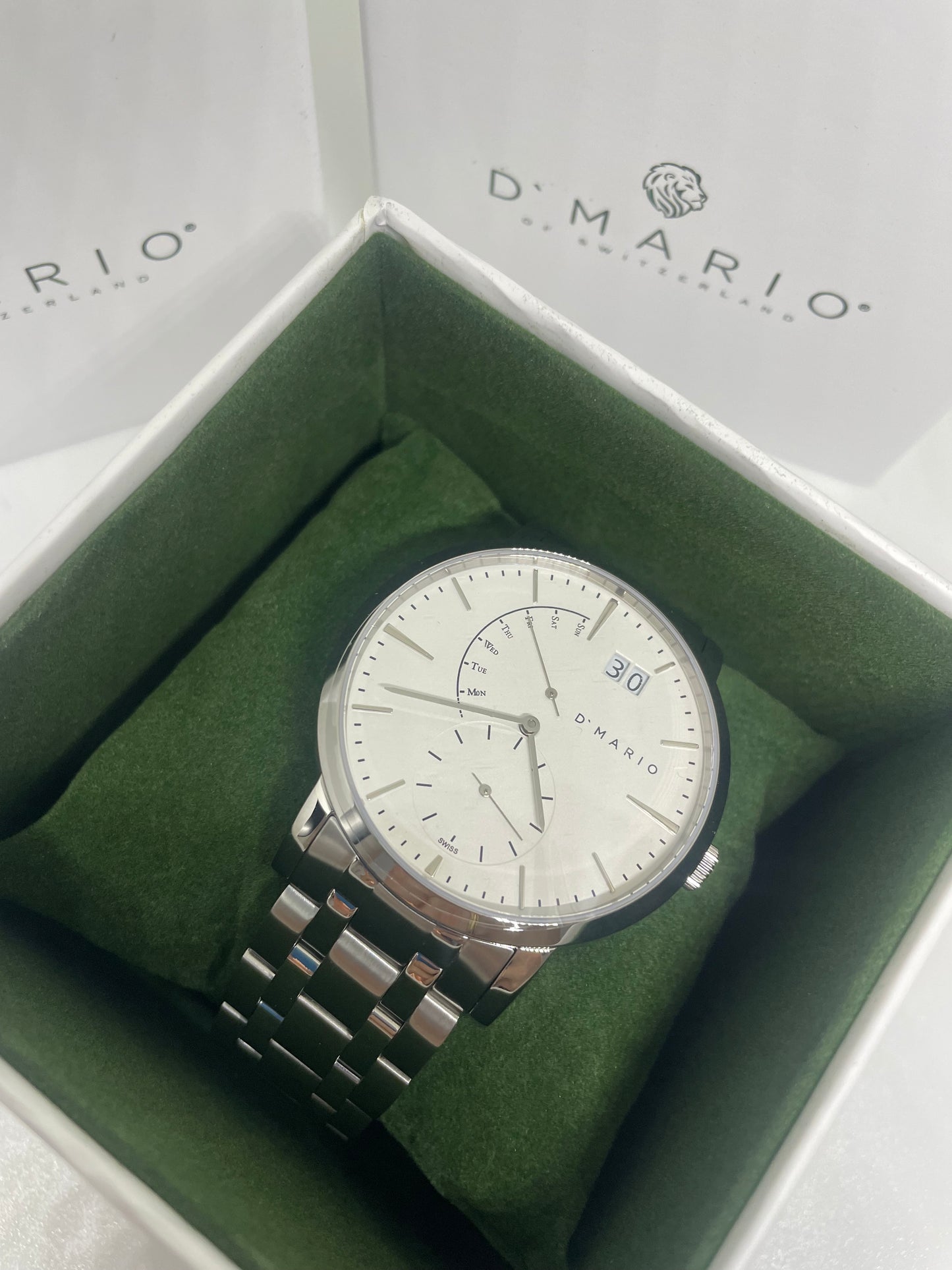 RELOJ D MARIO RT1002