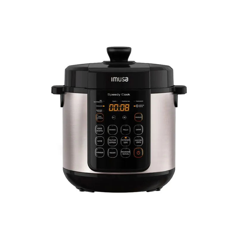 Olla Multifuncional IMUSA SPEEDY COOK 5 Litros - Casiolandia