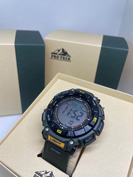 RELOJ CASIO PRO TREK PRG-340
