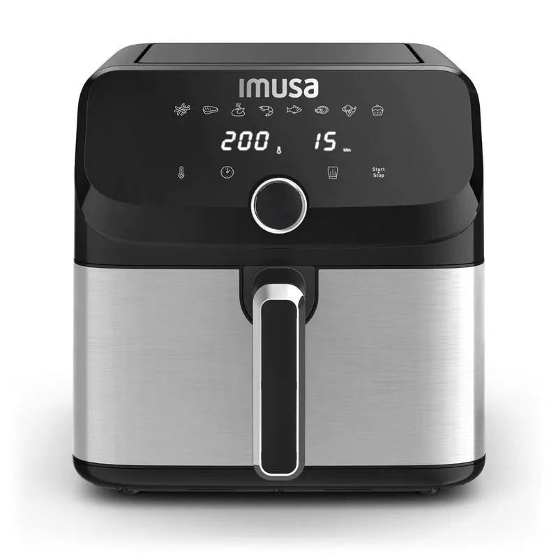Freidora de aire IMUSA Easy Fry MEGA 7,5L Digital - Casiolandia
