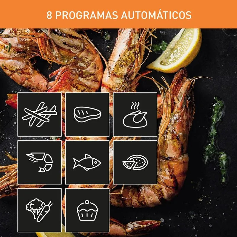 Freidora de aire IMUSA Easy Fry MEGA 7,5L Digital - Casiolandia