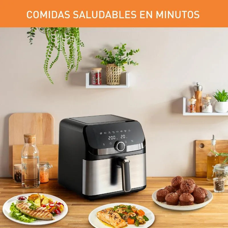 Freidora de aire IMUSA Easy Fry MEGA 7,5L Digital - Casiolandia