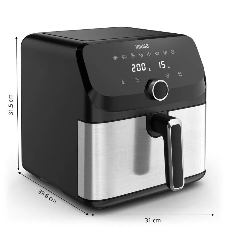 Freidora de aire IMUSA Easy Fry MEGA 7,5L Digital - Casiolandia