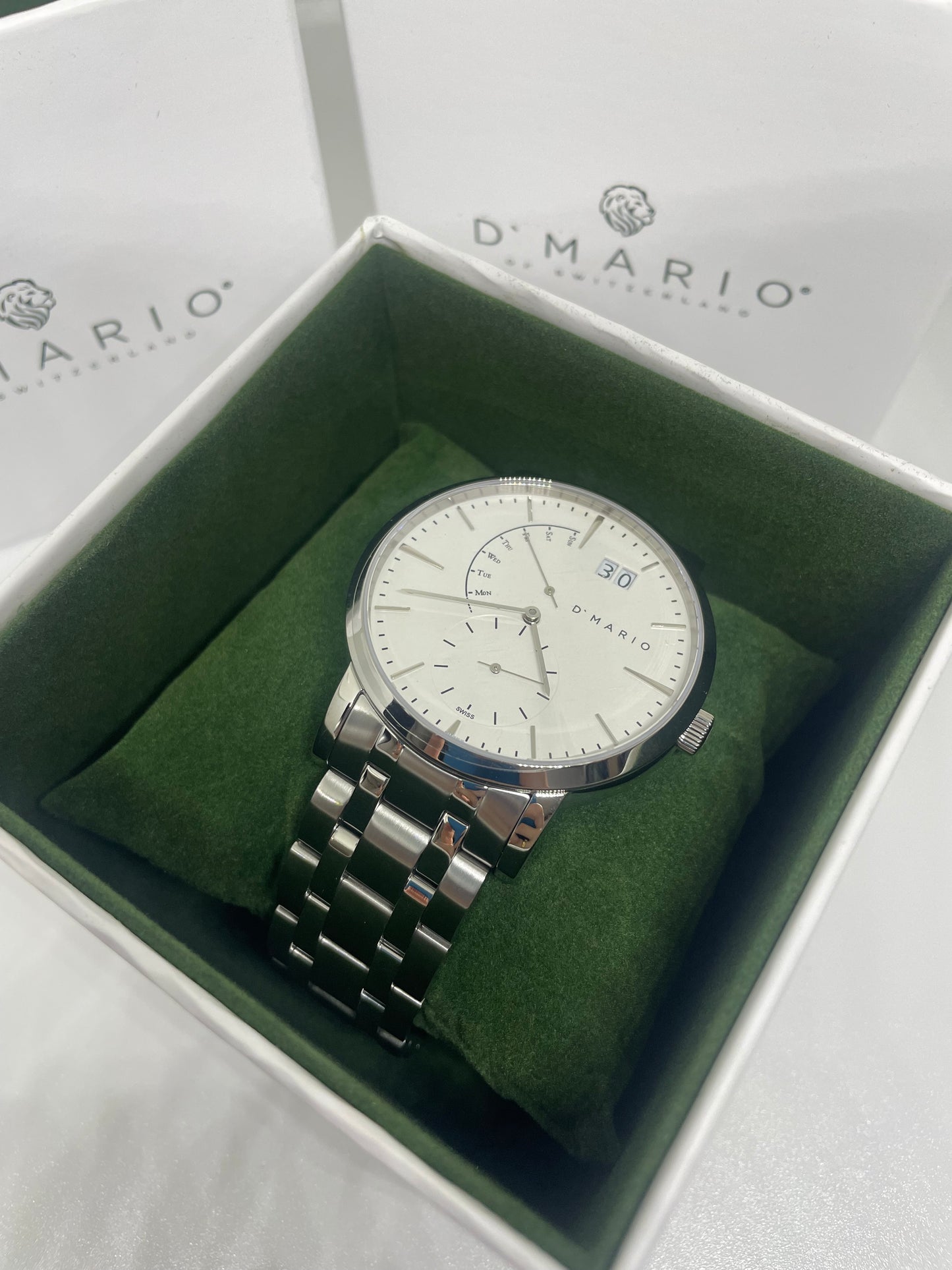 RELOJ D MARIO RT1002
