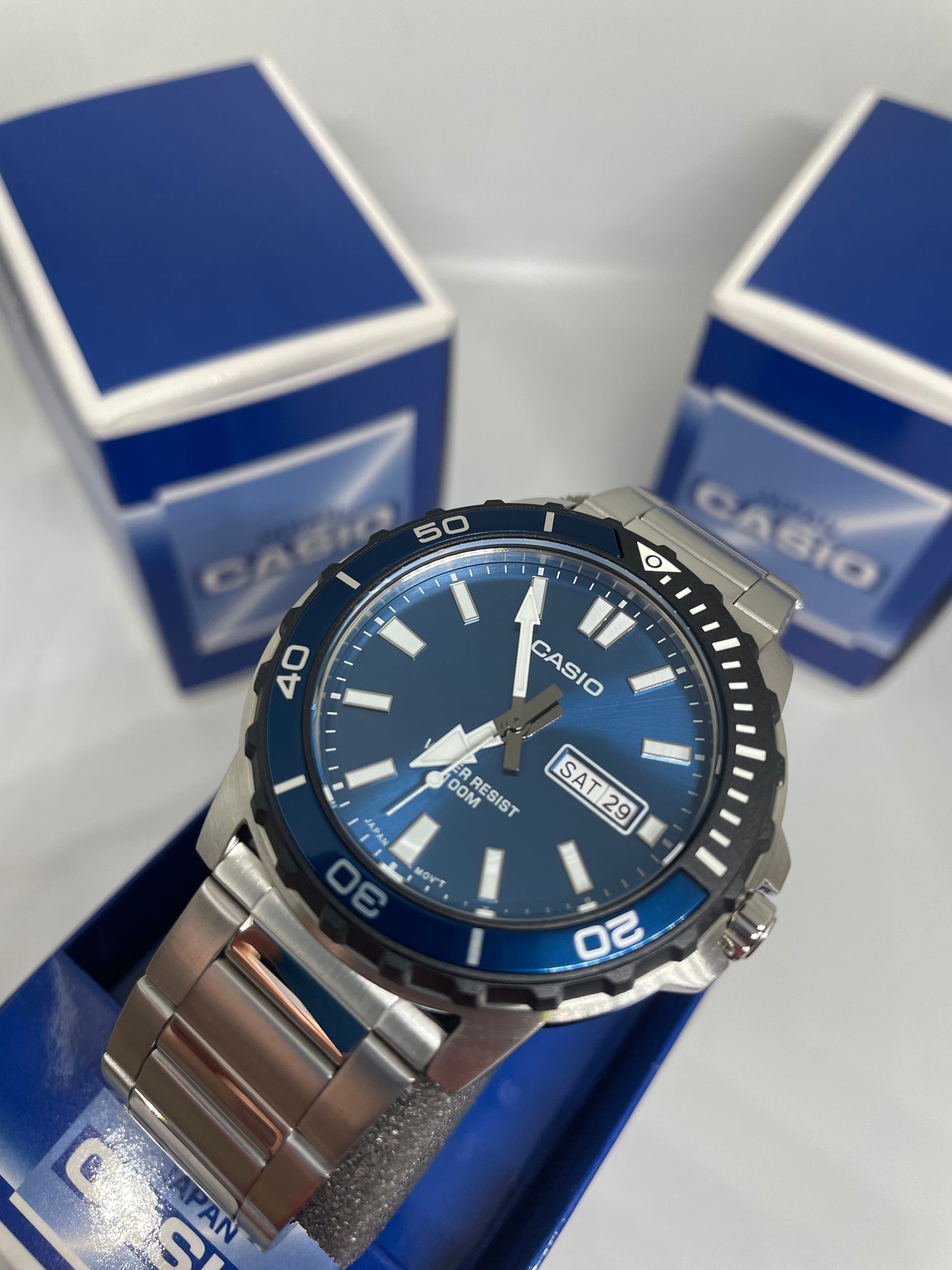 RELOJ CASIO MTD-125D