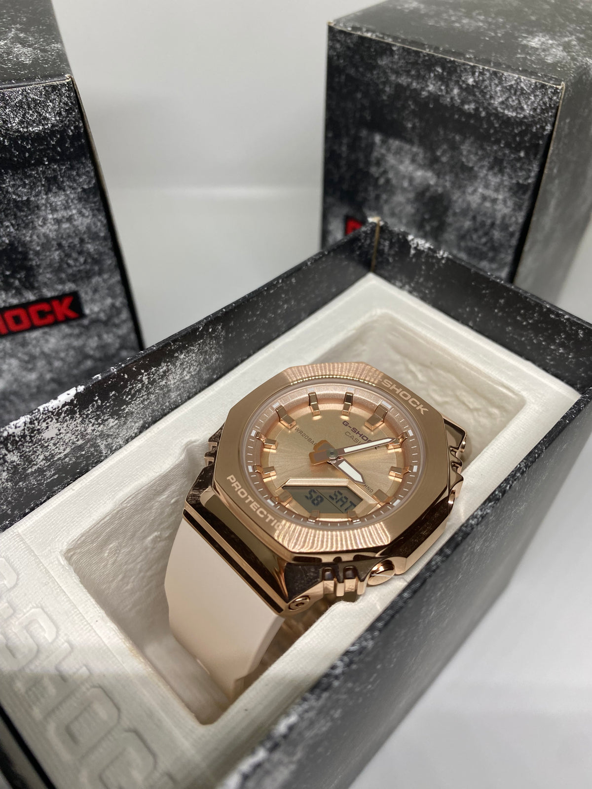 RELOJ CASIO G SHOCK GM-S2110PG