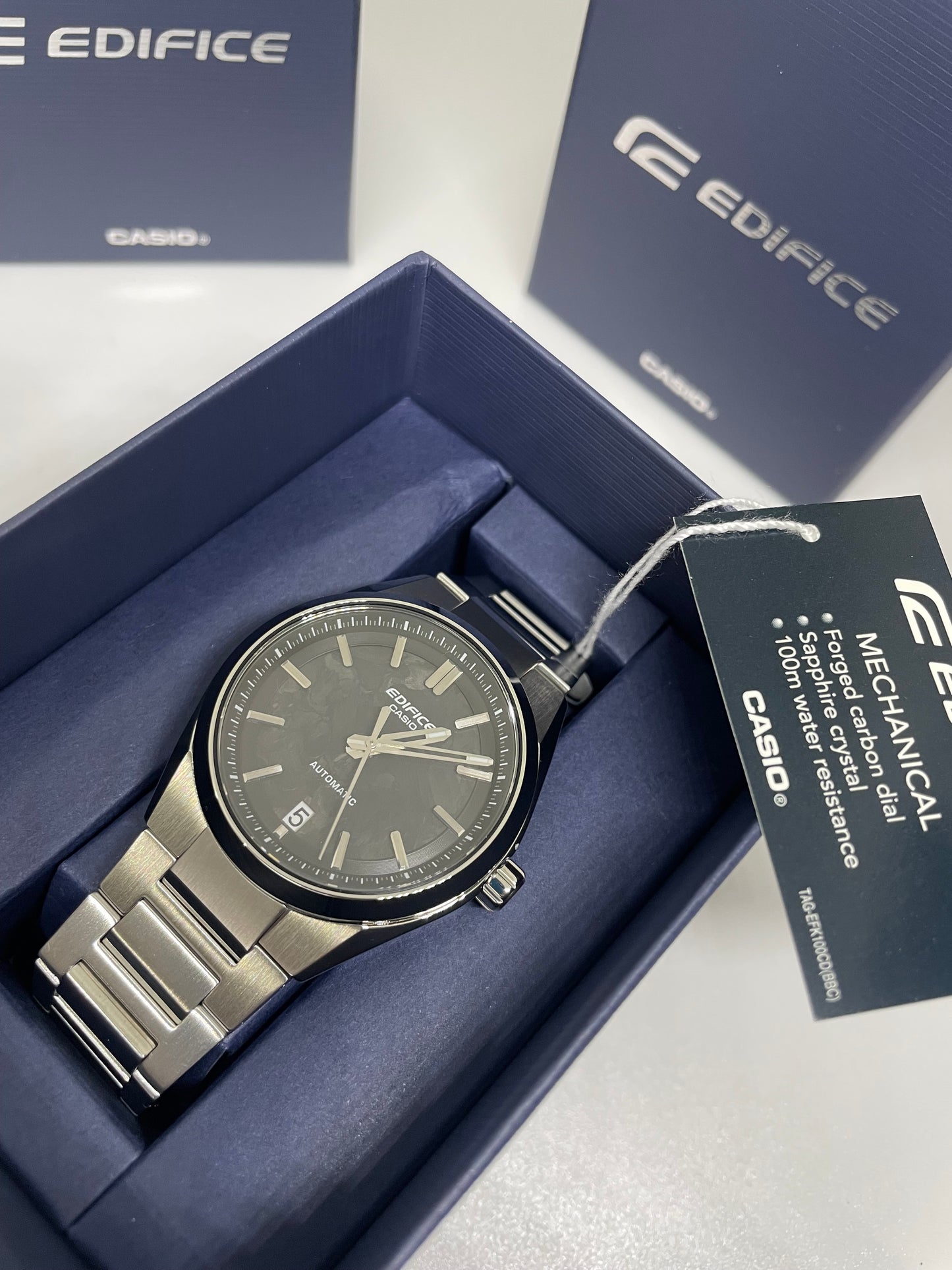 RELOJ CASIO EDIFICE EFK-100CD