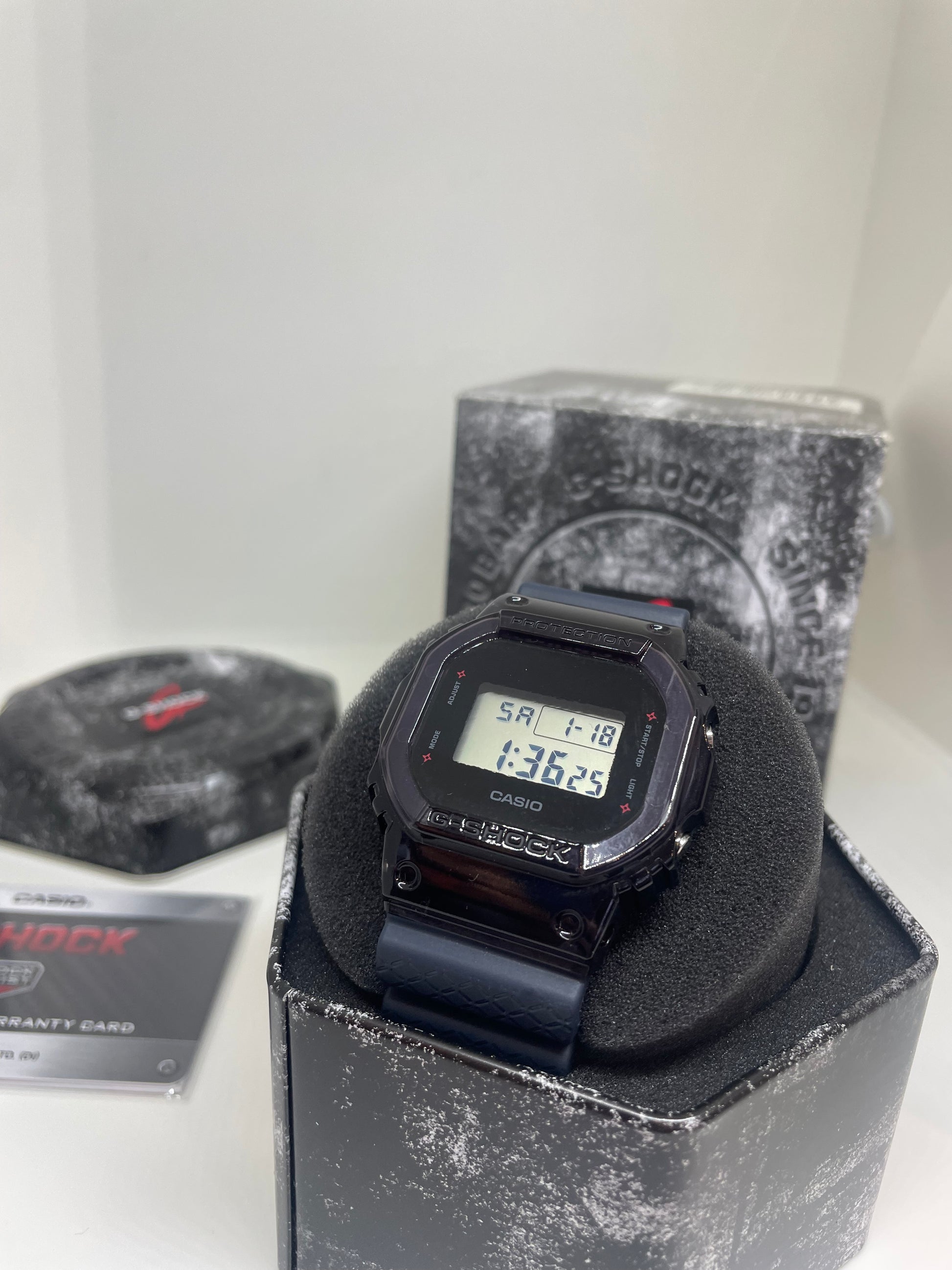RELOJ CASIO G-SHOCK DW-5600NNJ - Casiolandia