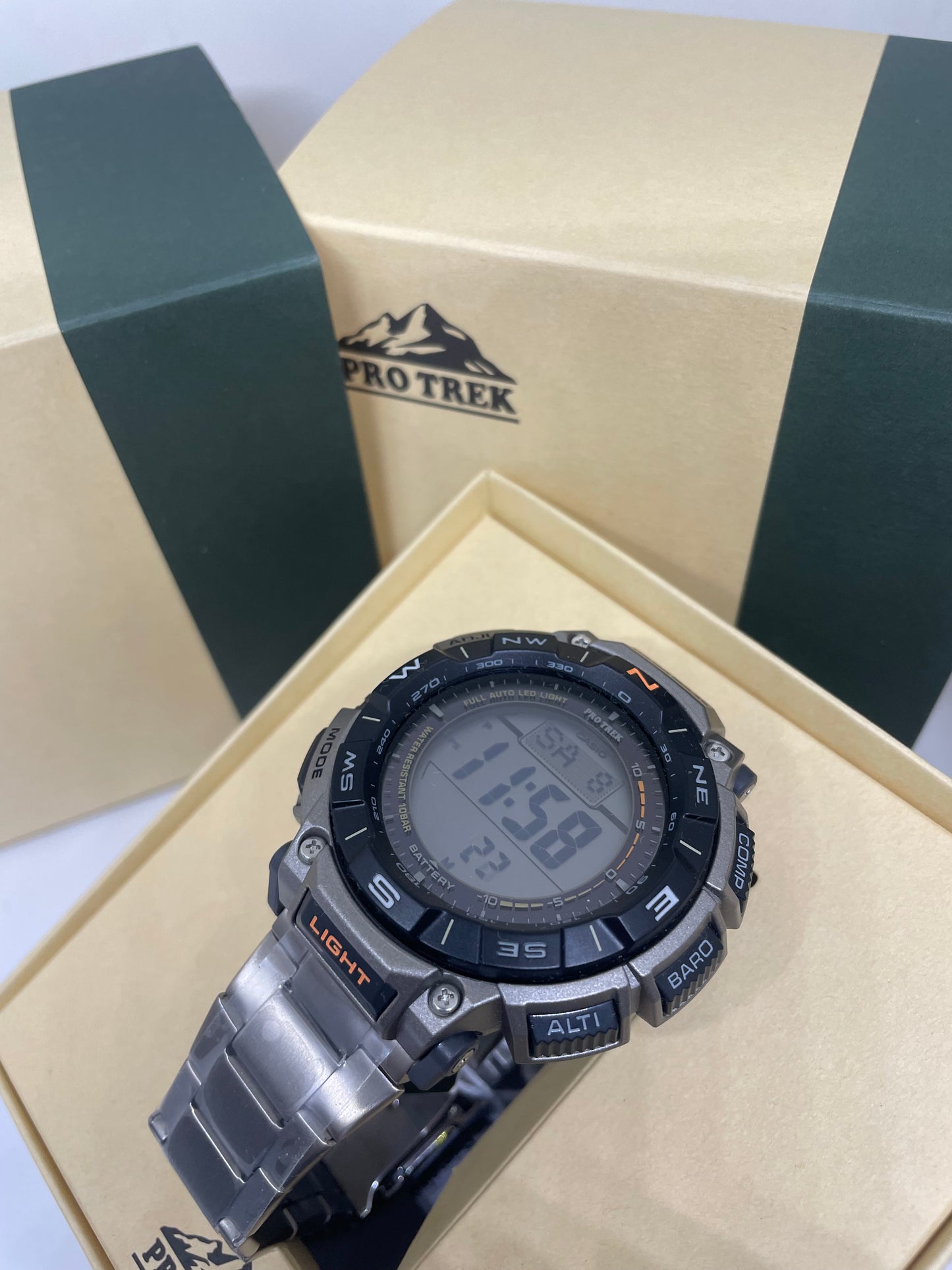 RELOJ PRO TREK PRG-340T HOMBRE