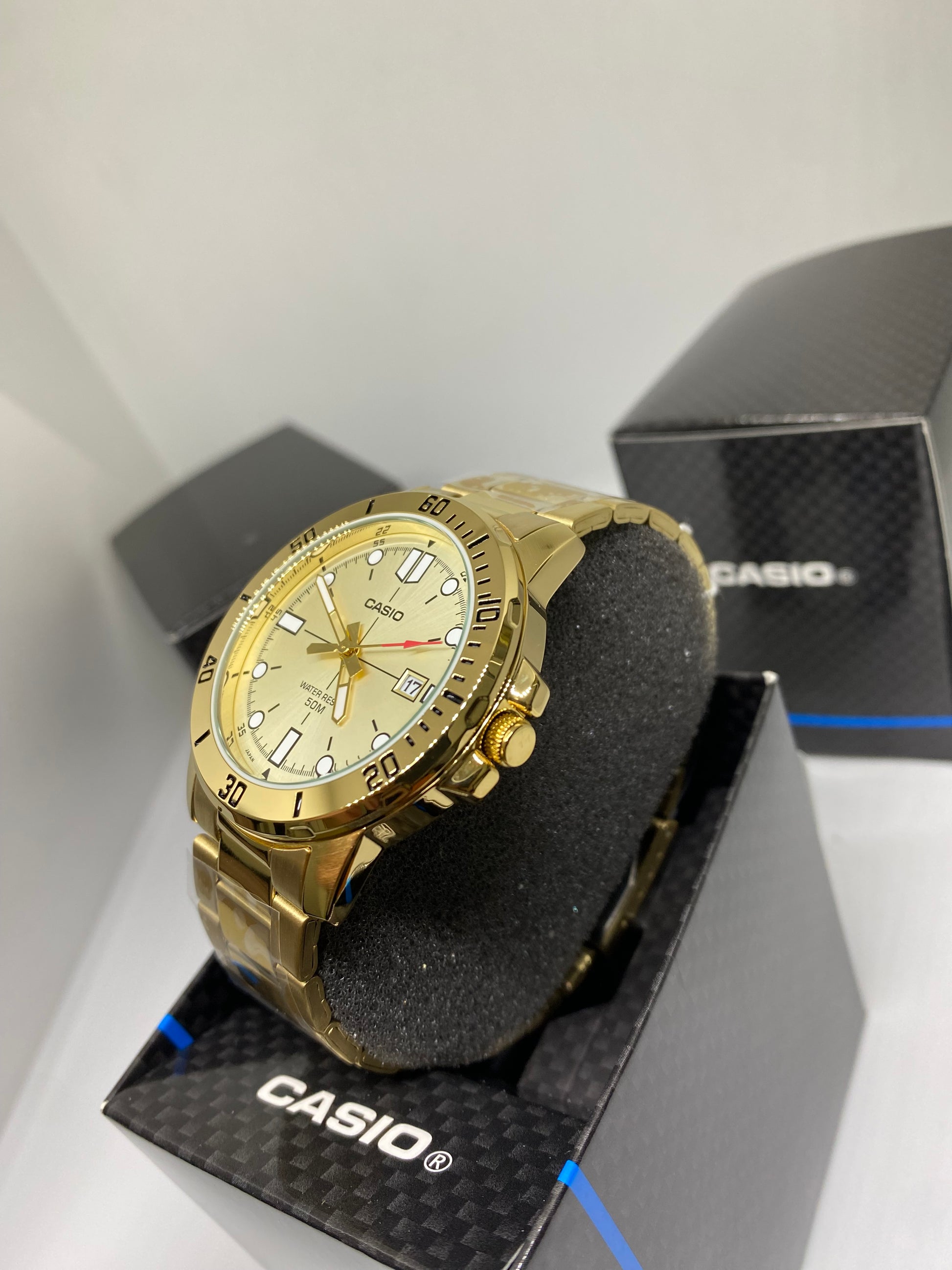 RELOJ CASIO MTP-VD01G - Casiolandia