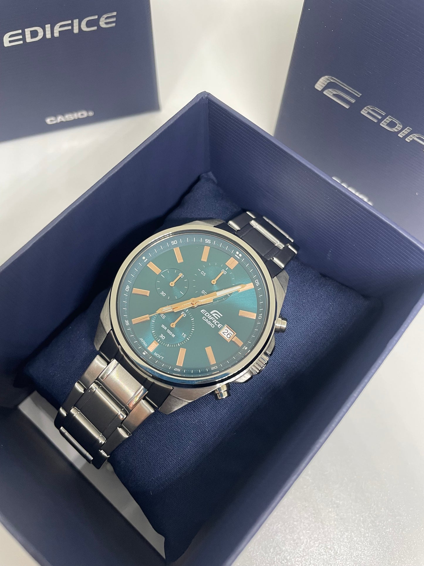 RELOJ CASIO EDIFICE EFV-610DE