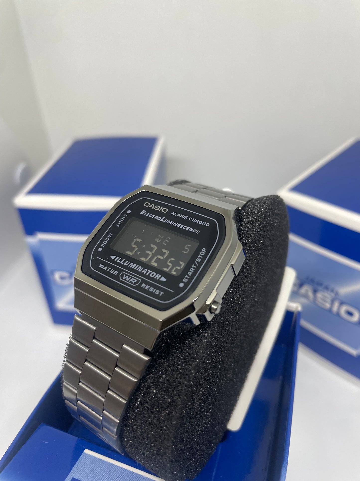 RELOJ CASIO A168WGG