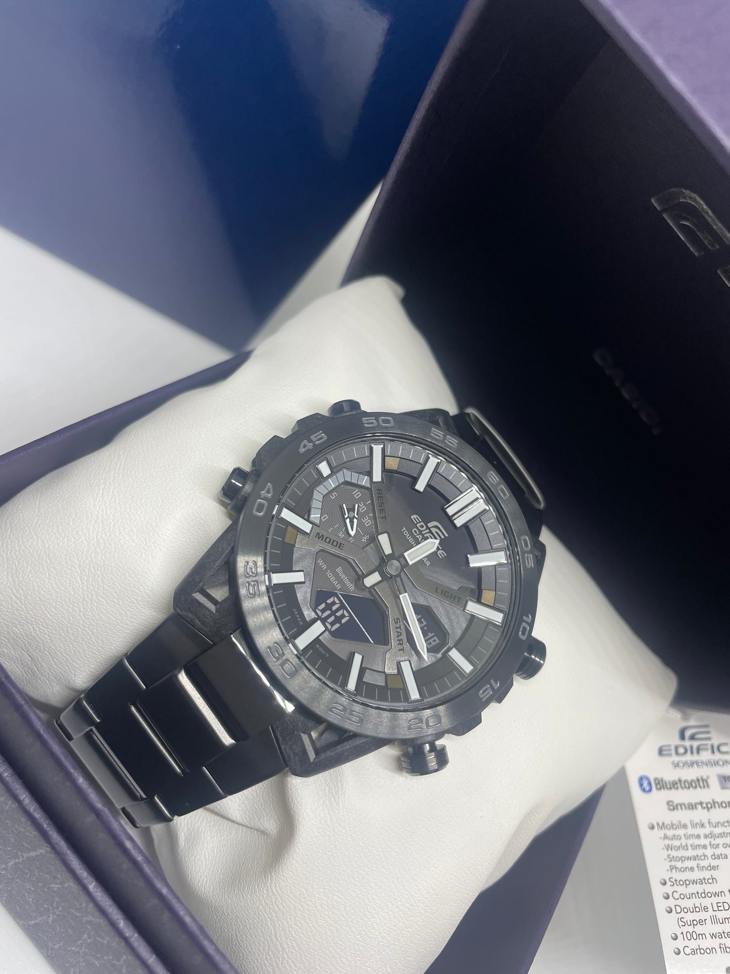 RELOJ CASIO EDIFICE ECB-2000DC