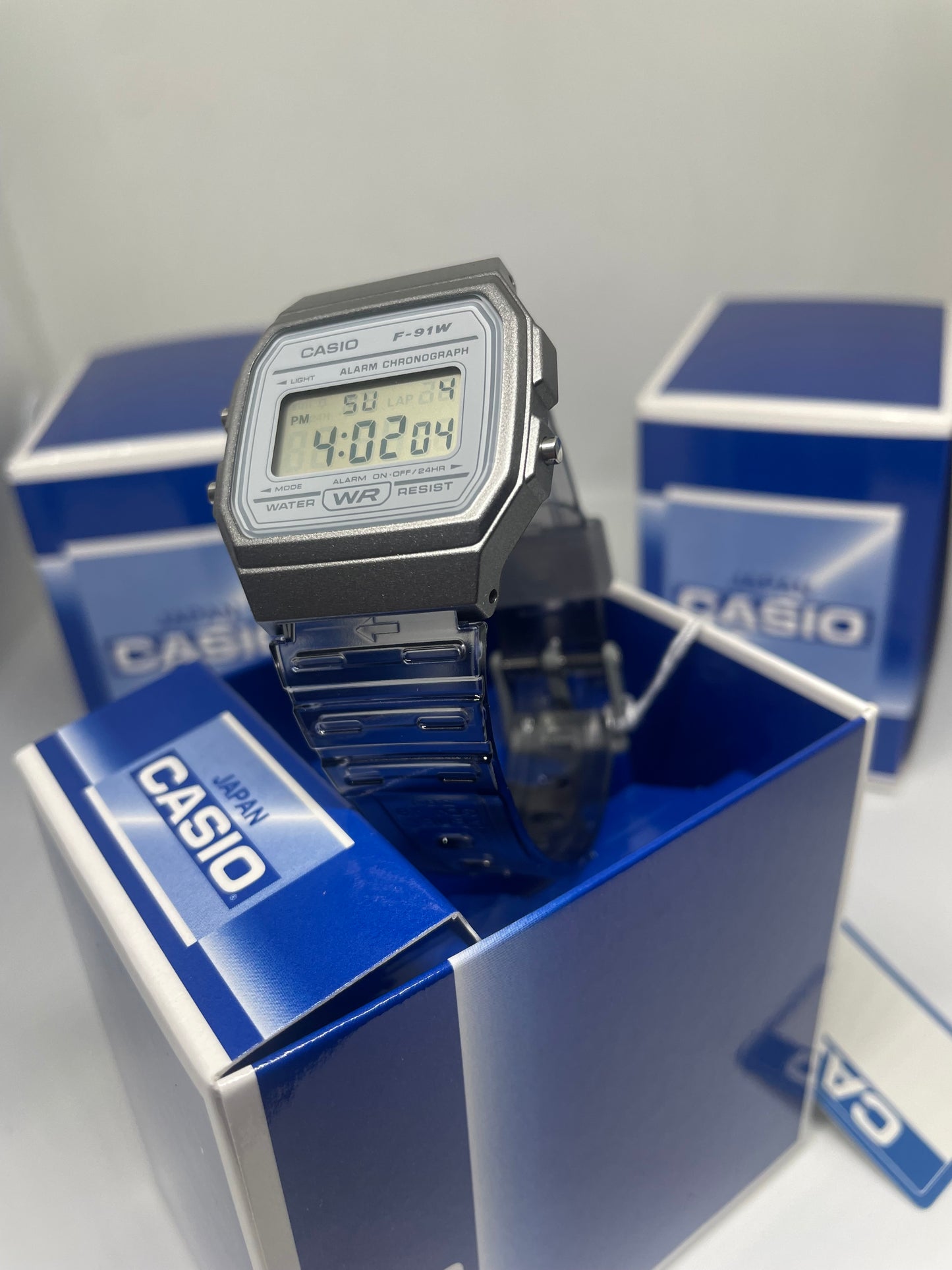 RELOJ CASIO F91WS