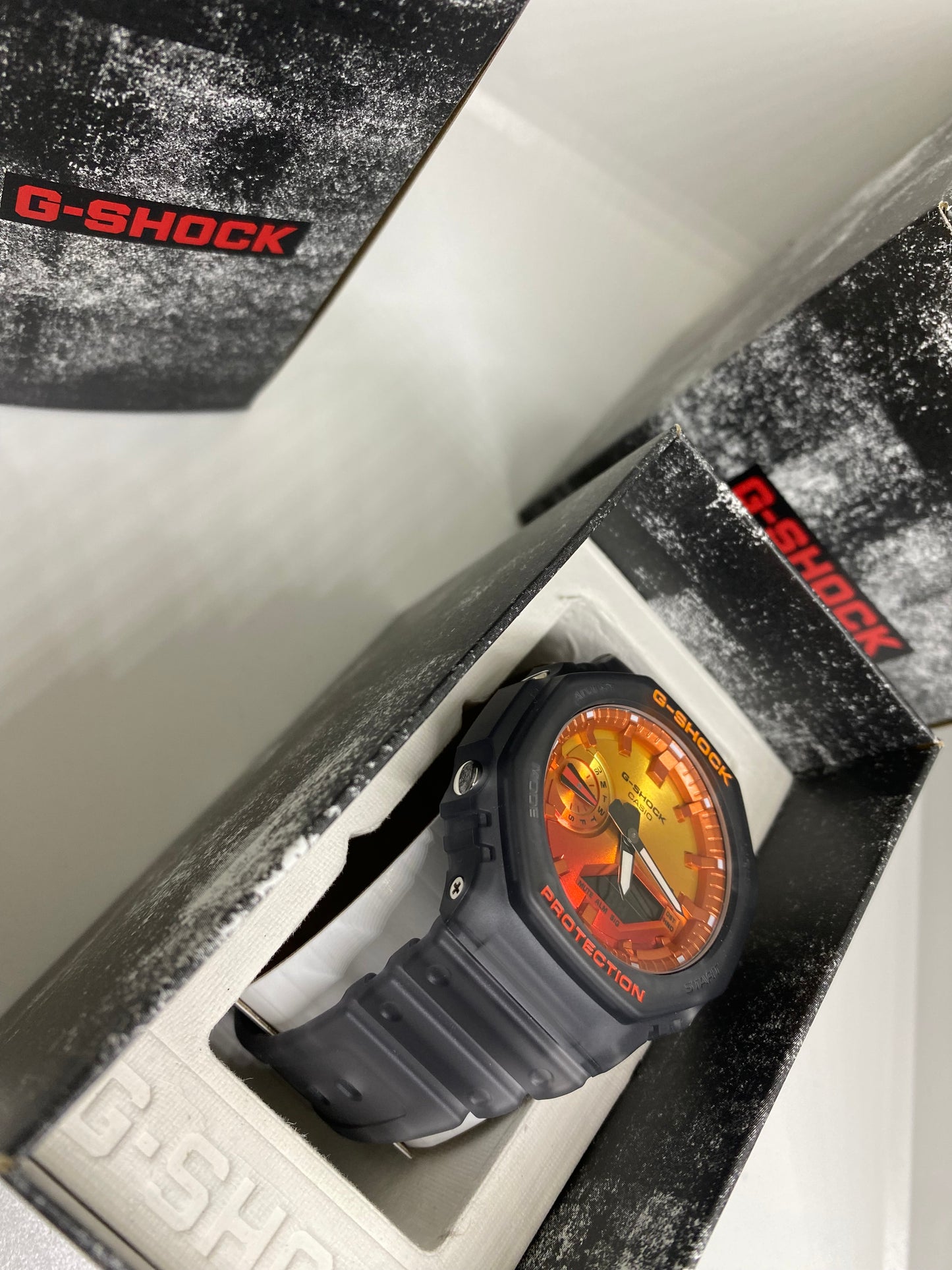 RELOJ CASIO G SHOCK GA-2100FLS - Casiolandia