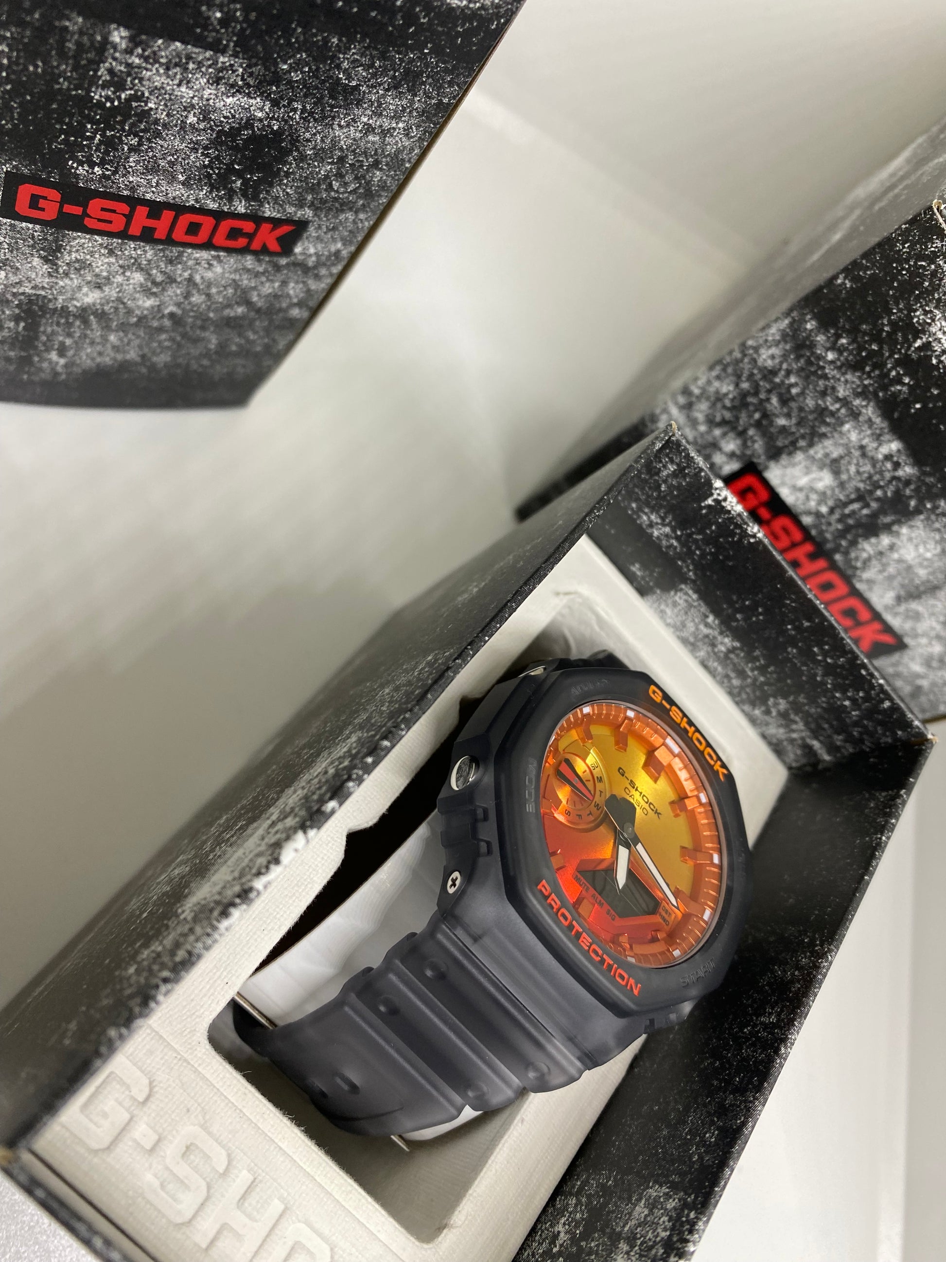 RELOJ CASIO G SHOCK GA-2100FLS - Casiolandia