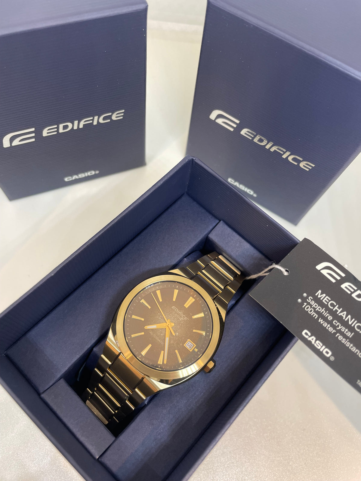 CASIO EDIFICE AUTOMÁTICO
EFK-200DG-5A