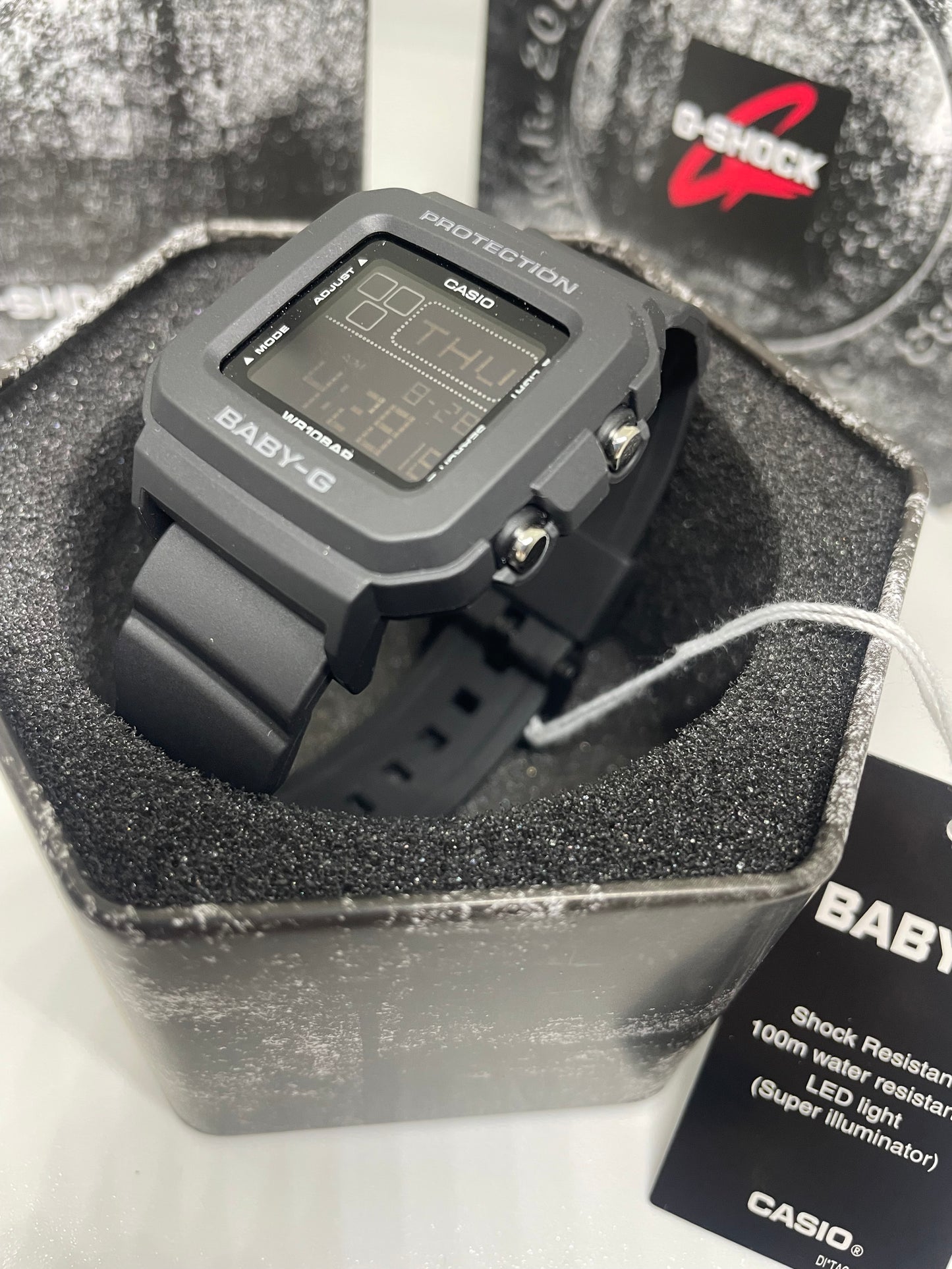 RELOJ CASIO BABY-G BGD-10
