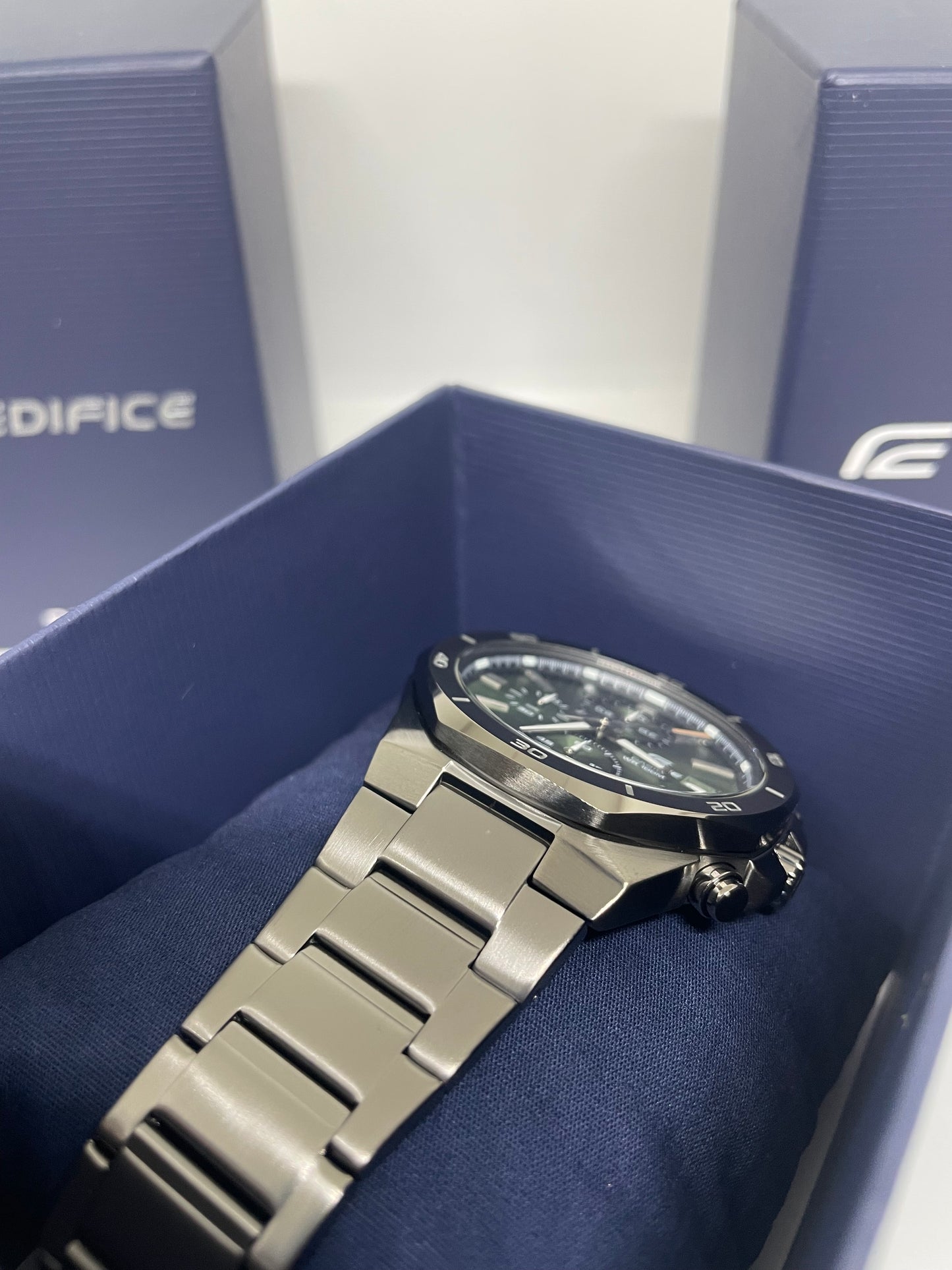 RELOJ CASIO EDIFICE EFV-640DC