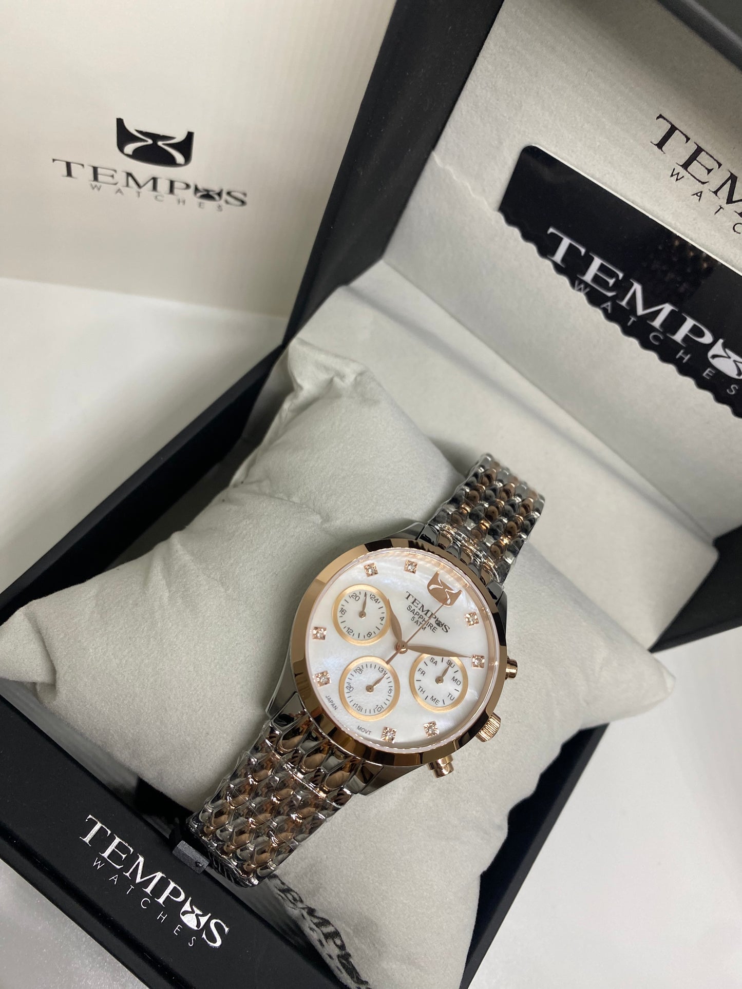 RELOJ TEMPUS SMT 251184