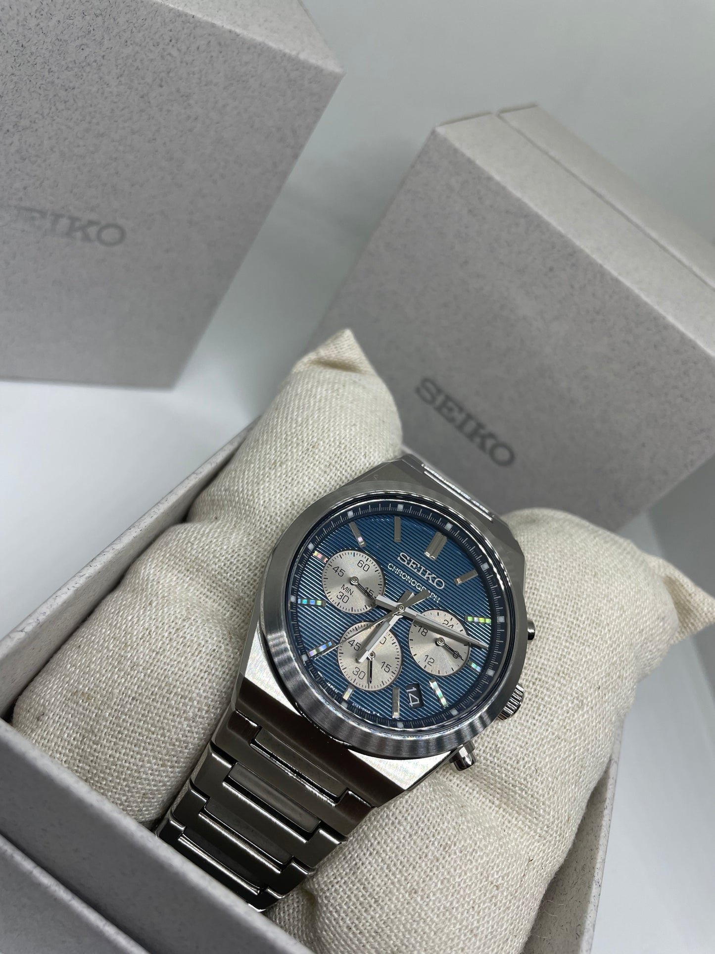 RELOJ SEIKO CHRONO SSB453P1