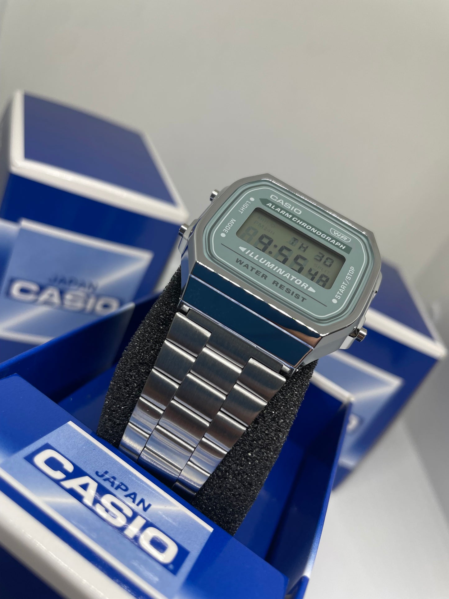 RELOJ CASIO A168WA 3A