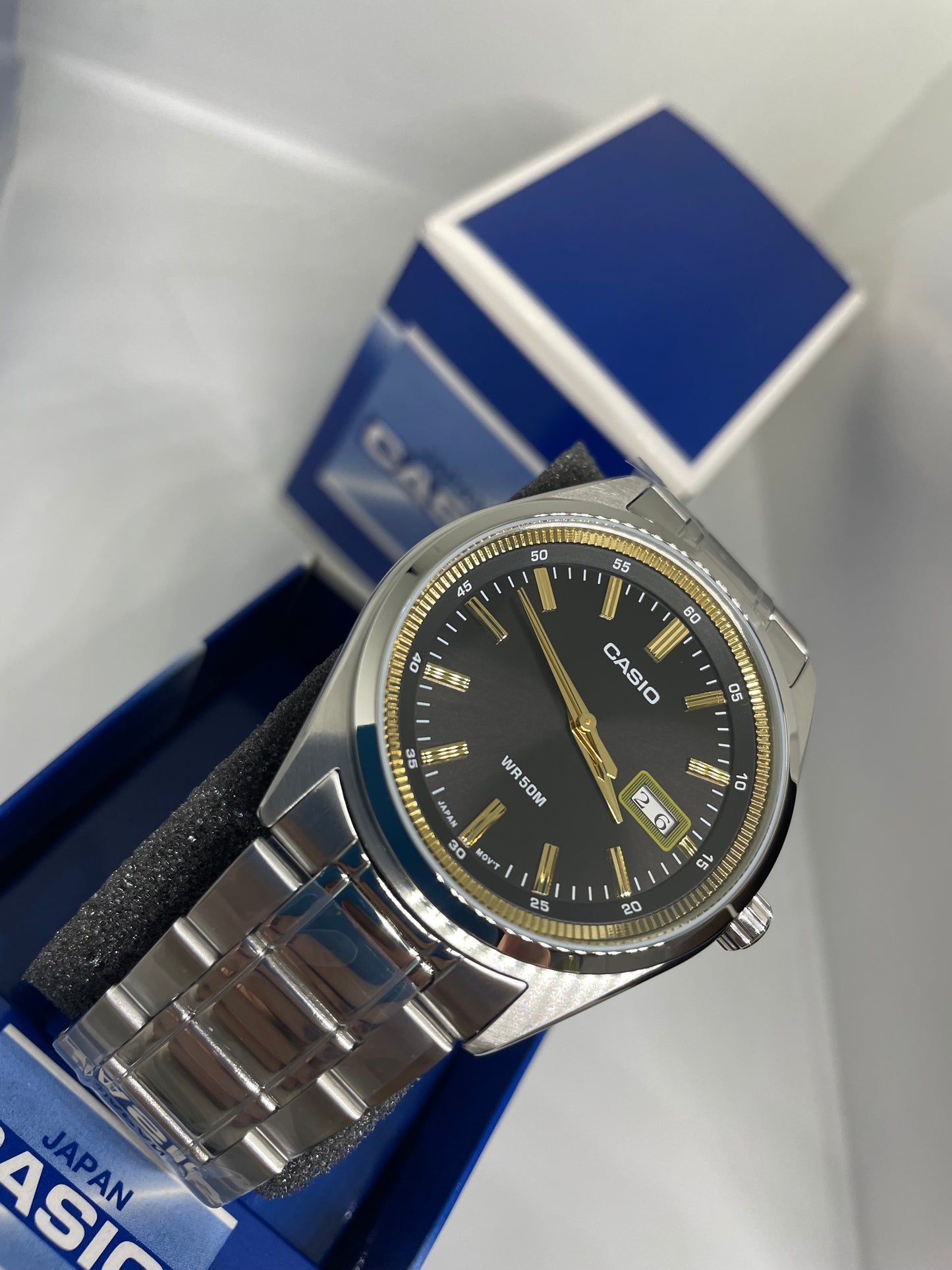 RELOJ CASIO MTP-B180D