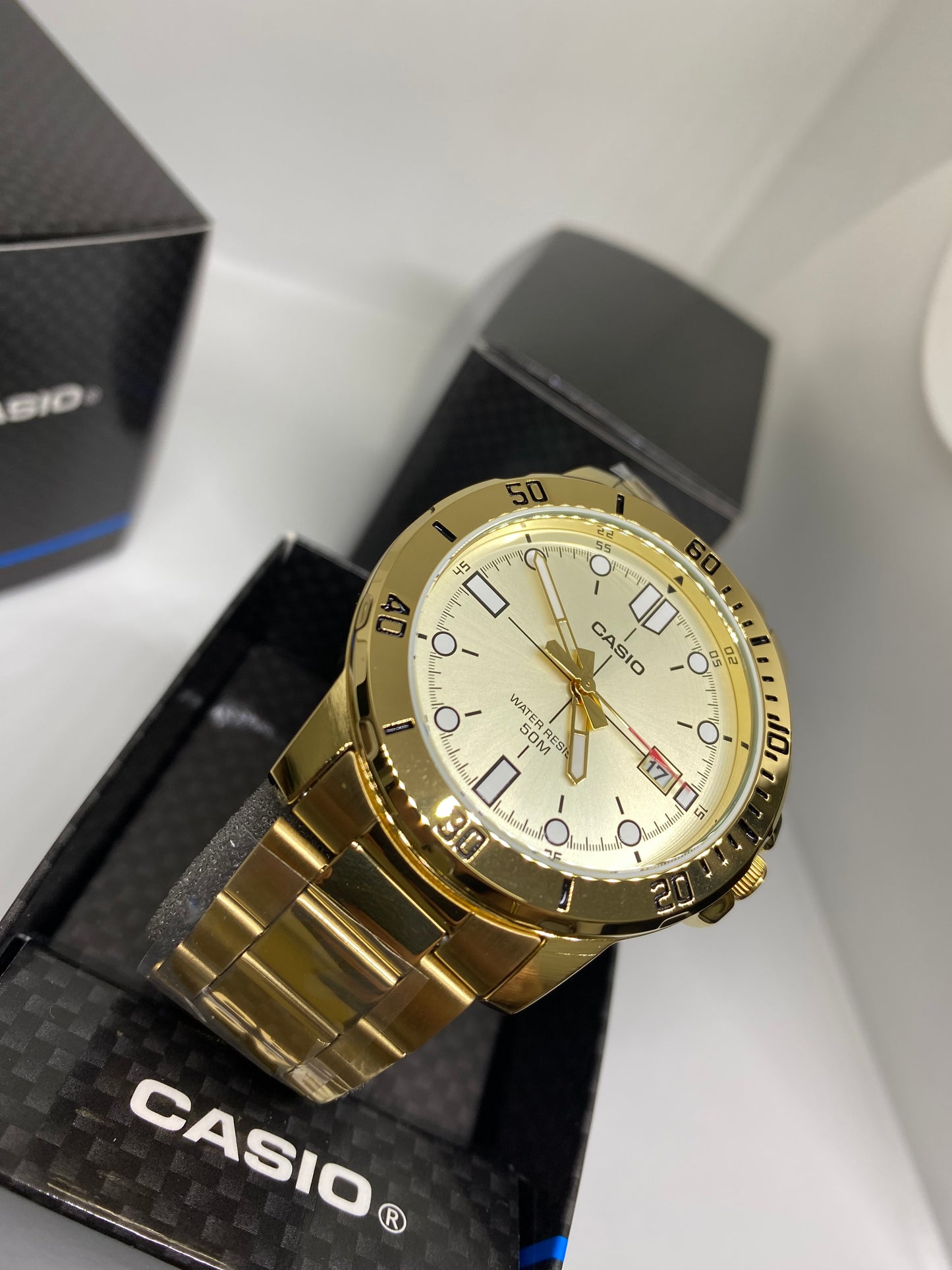 RELOJ CASIO MTP-VD01G - Casiolandia