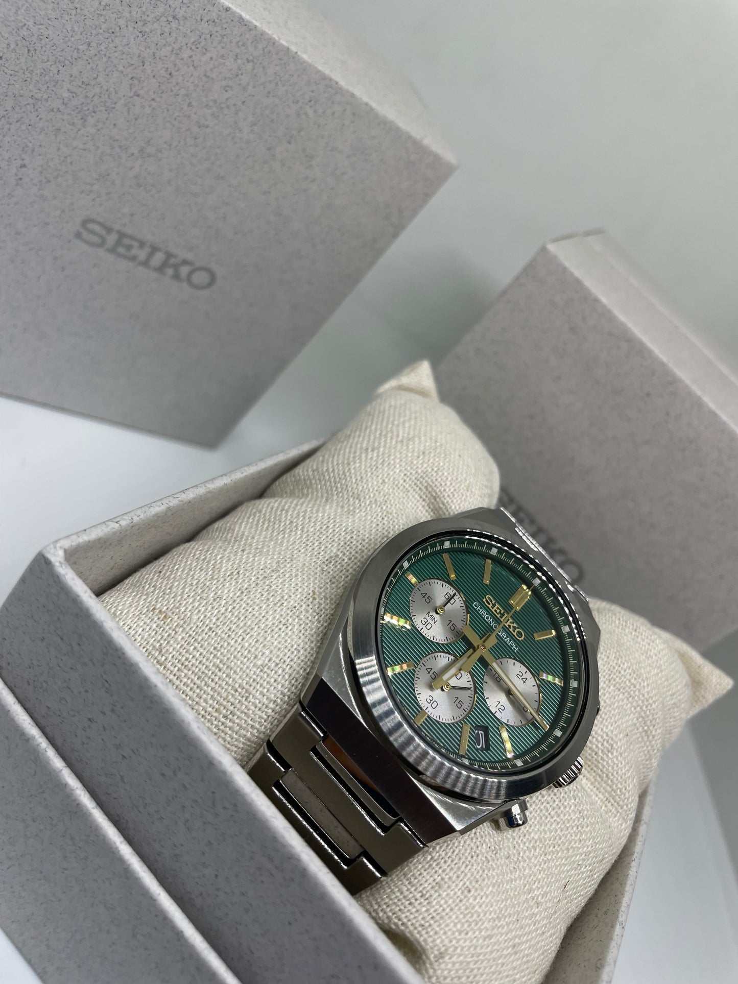 RELOJ SEIKO CHRONO SSB453P1
