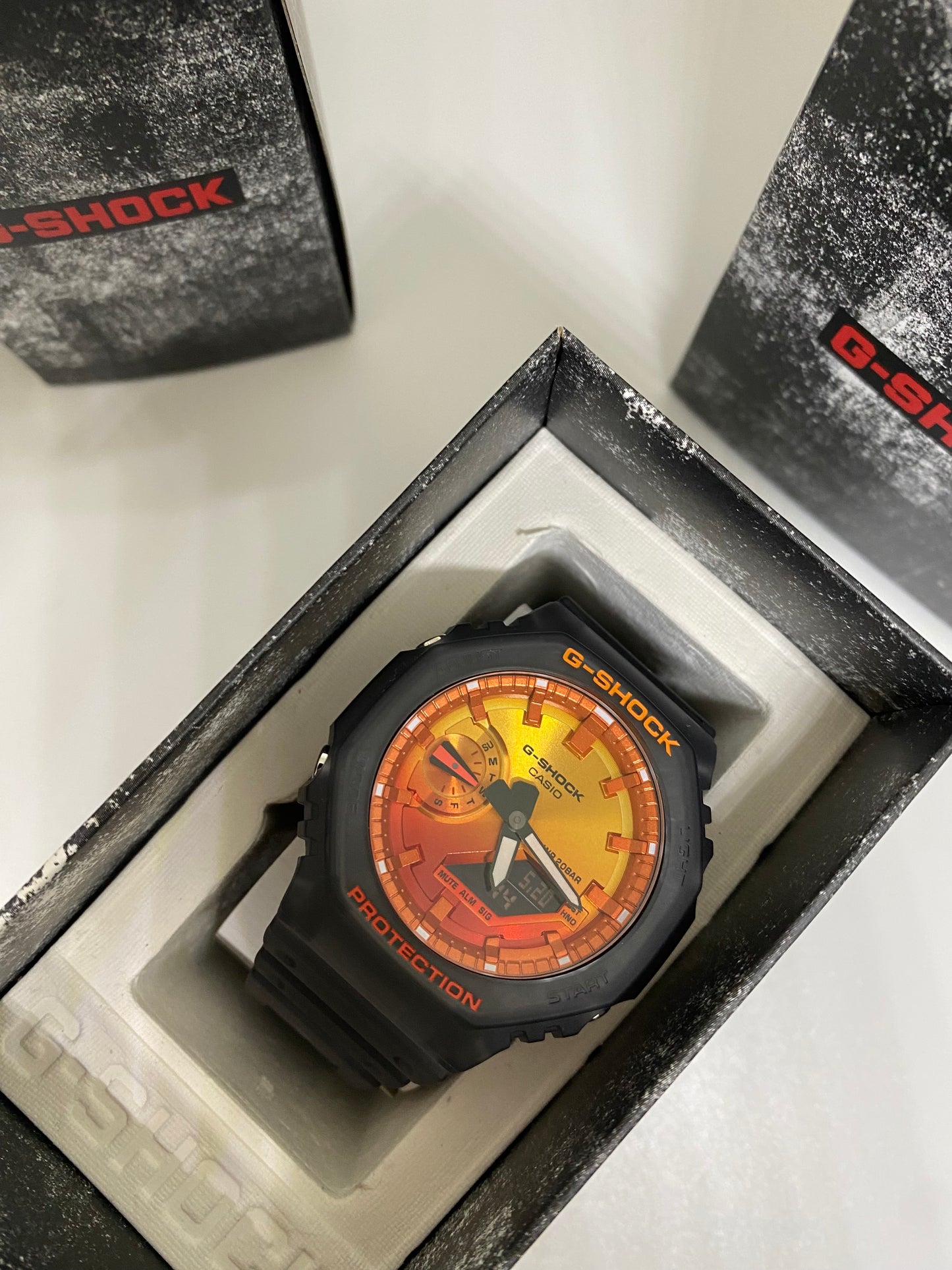 RELOJ CASIO G SHOCK GA-2100FLS - Casiolandia