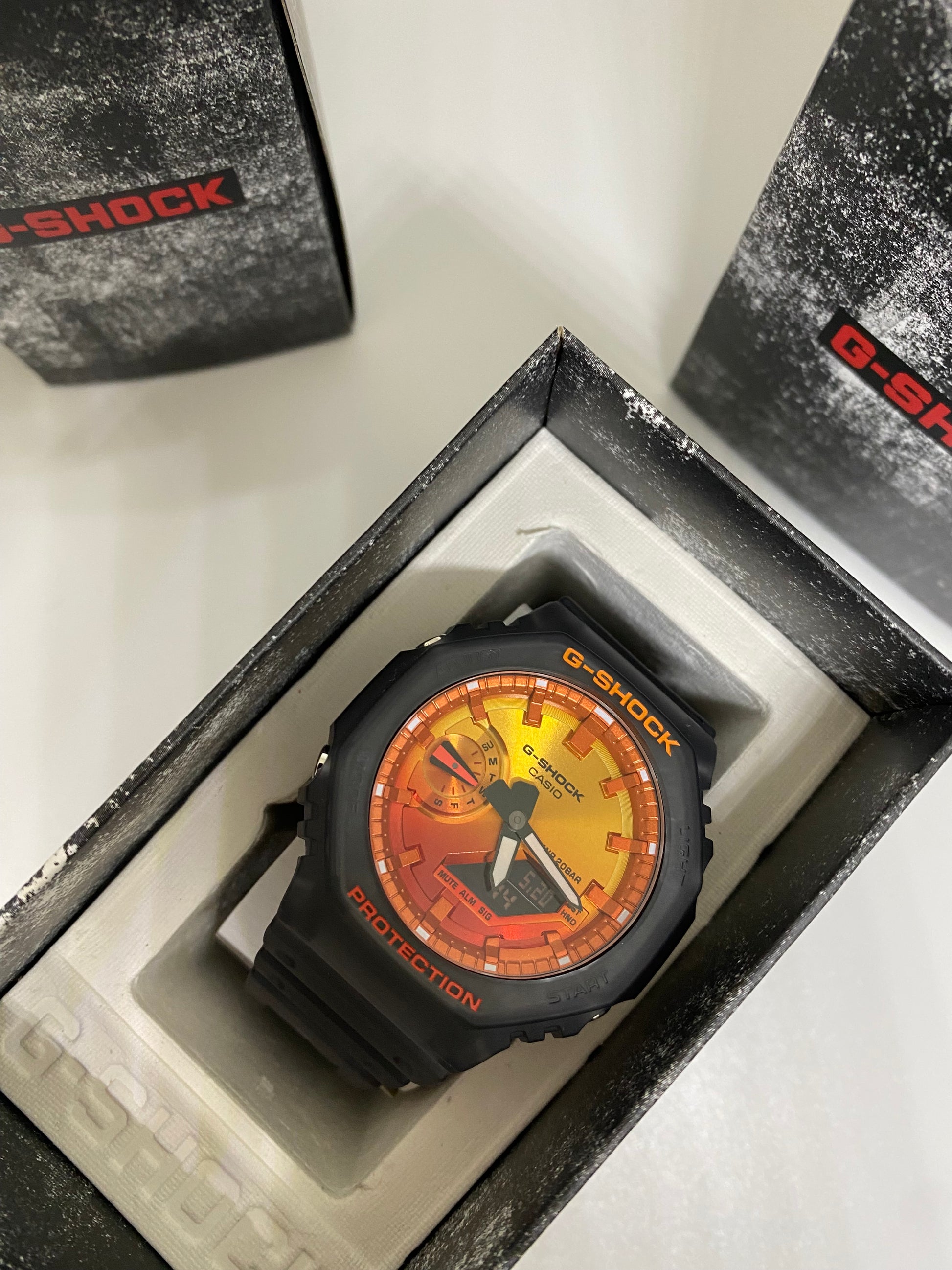 RELOJ CASIO G SHOCK GA-2100FLS - Casiolandia