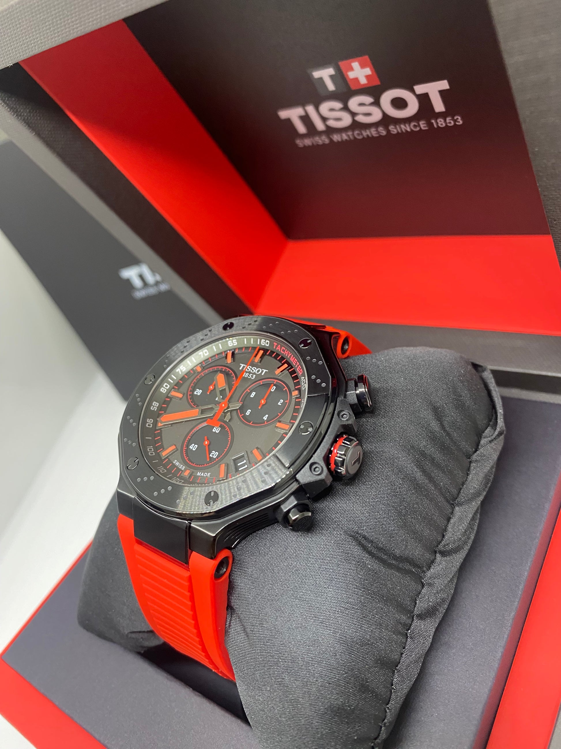 RELOJ TISSOT T141.417.37.061.00 rojo - Casiolandia