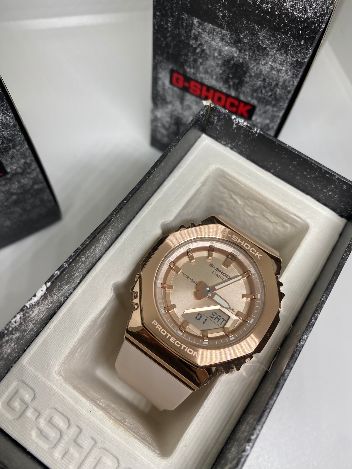 RELOJ CASIO G SHOCK GM-S2110PG