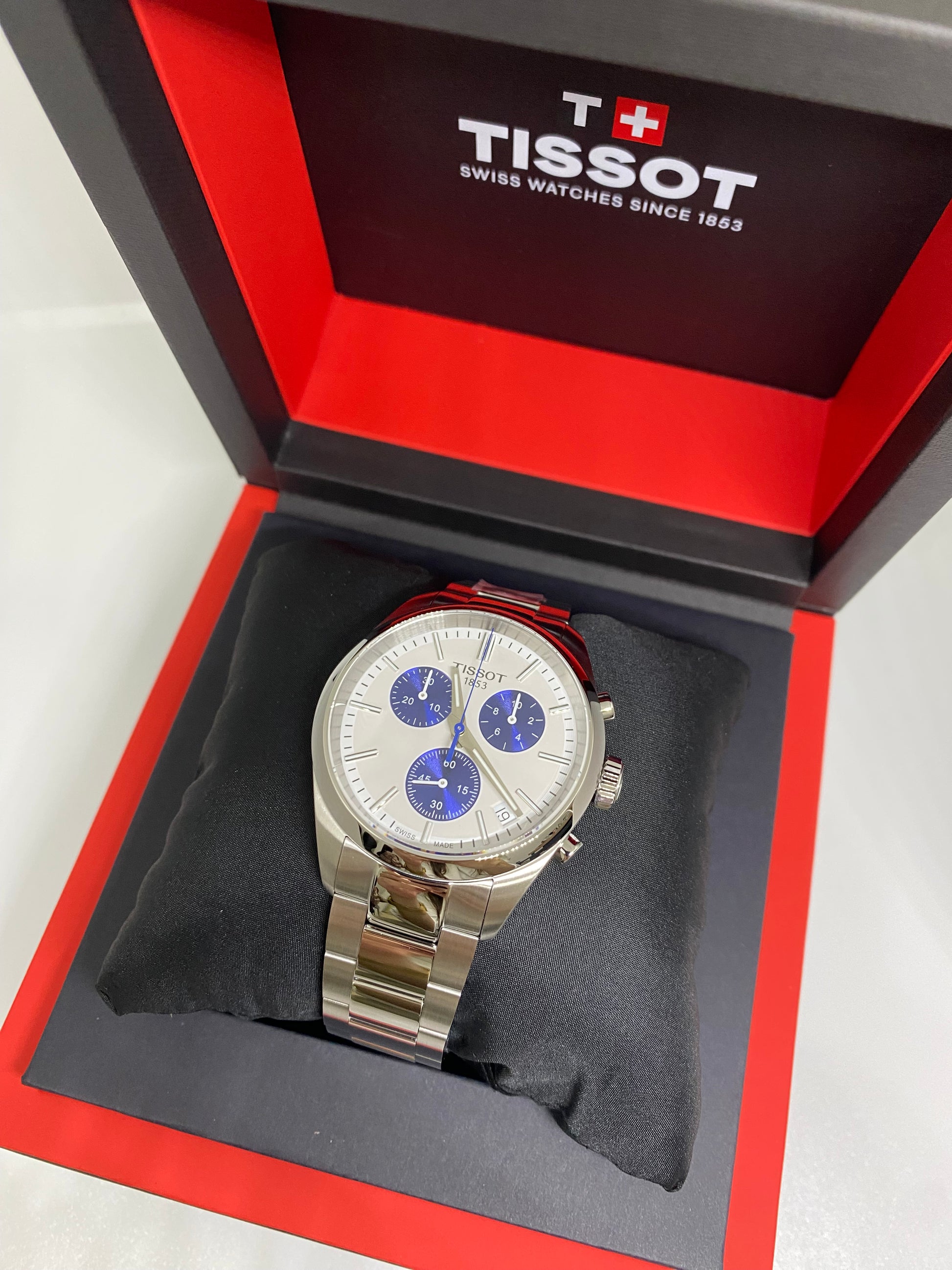 RELOJ TISSOT T150 417 11 011 00 - Casiolandia