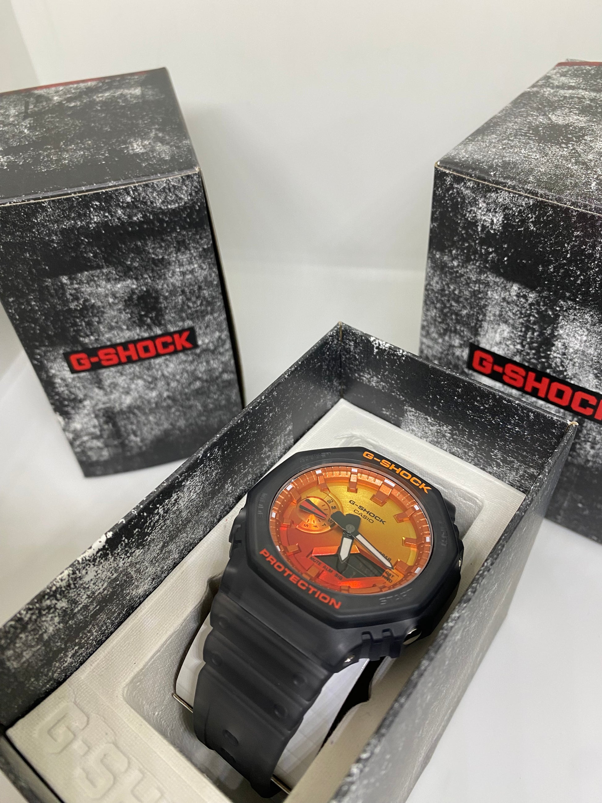 RELOJ CASIO G SHOCK GA-2100FLS - Casiolandia