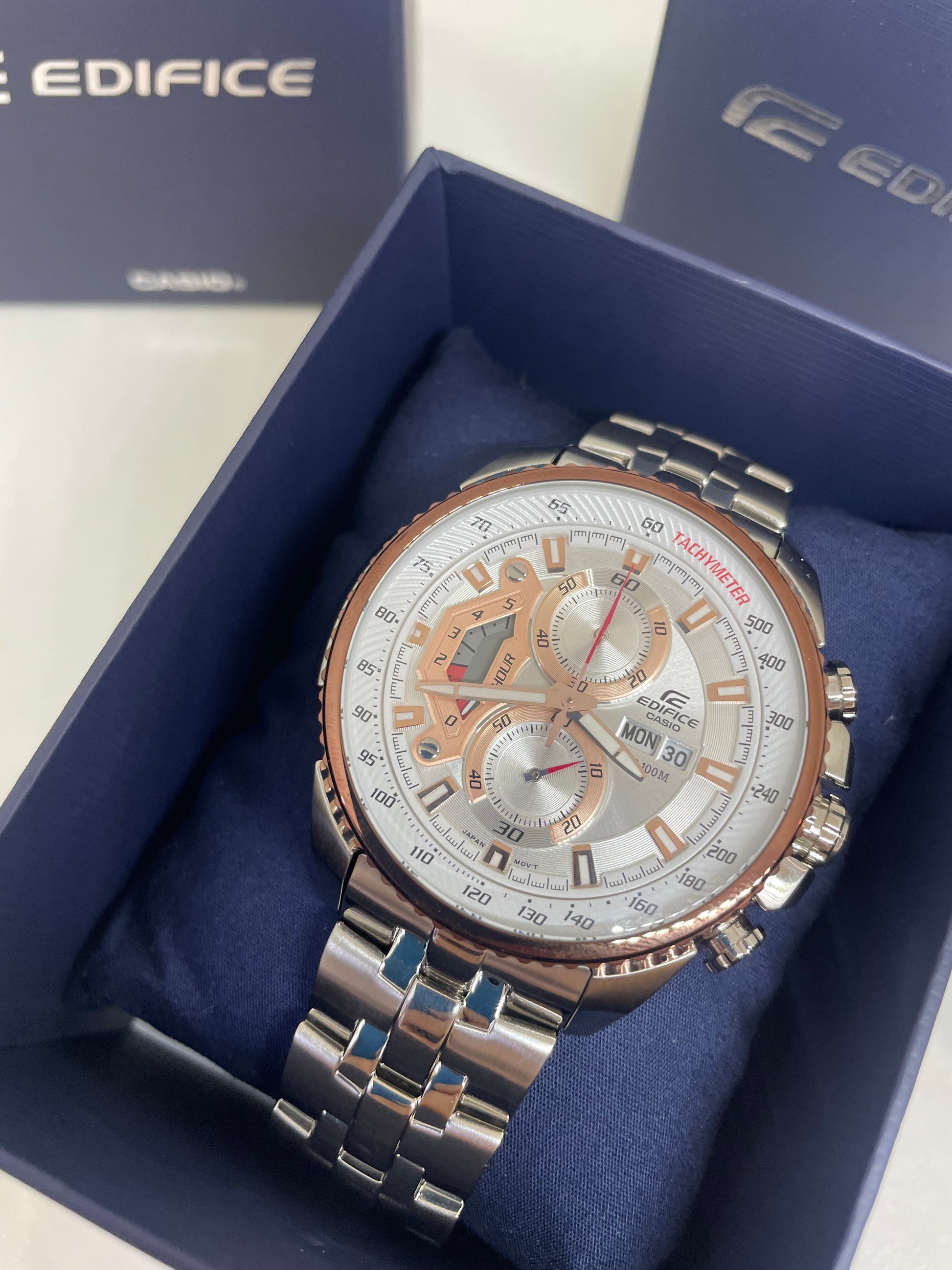 RELOJ CASIO EDIFICE EF 558D - Casiolandia