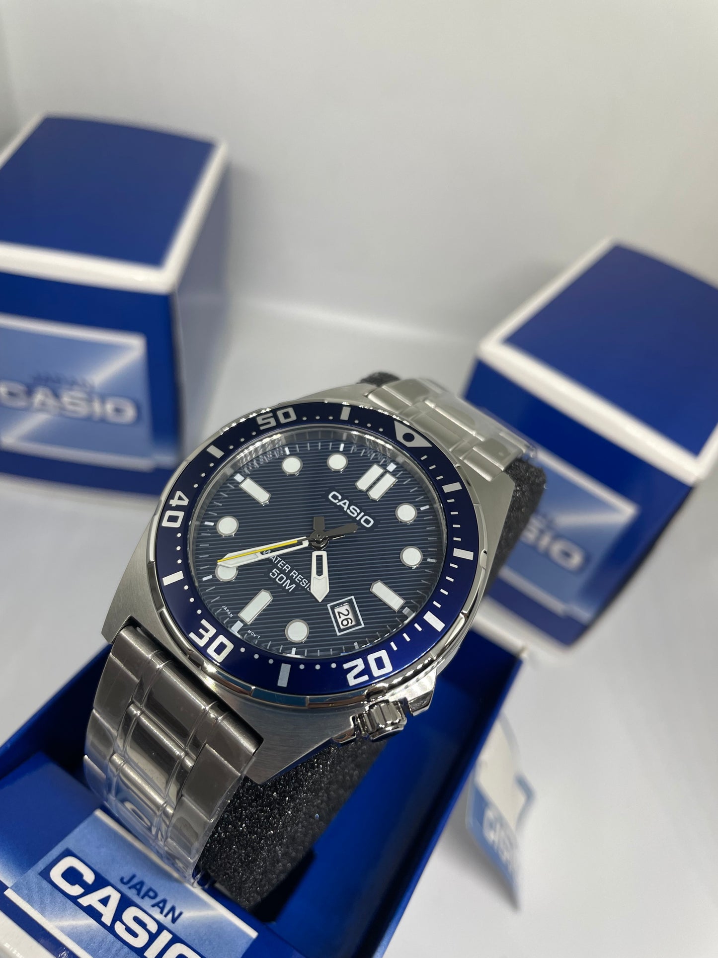 RELOJ CASIO MTD-135D